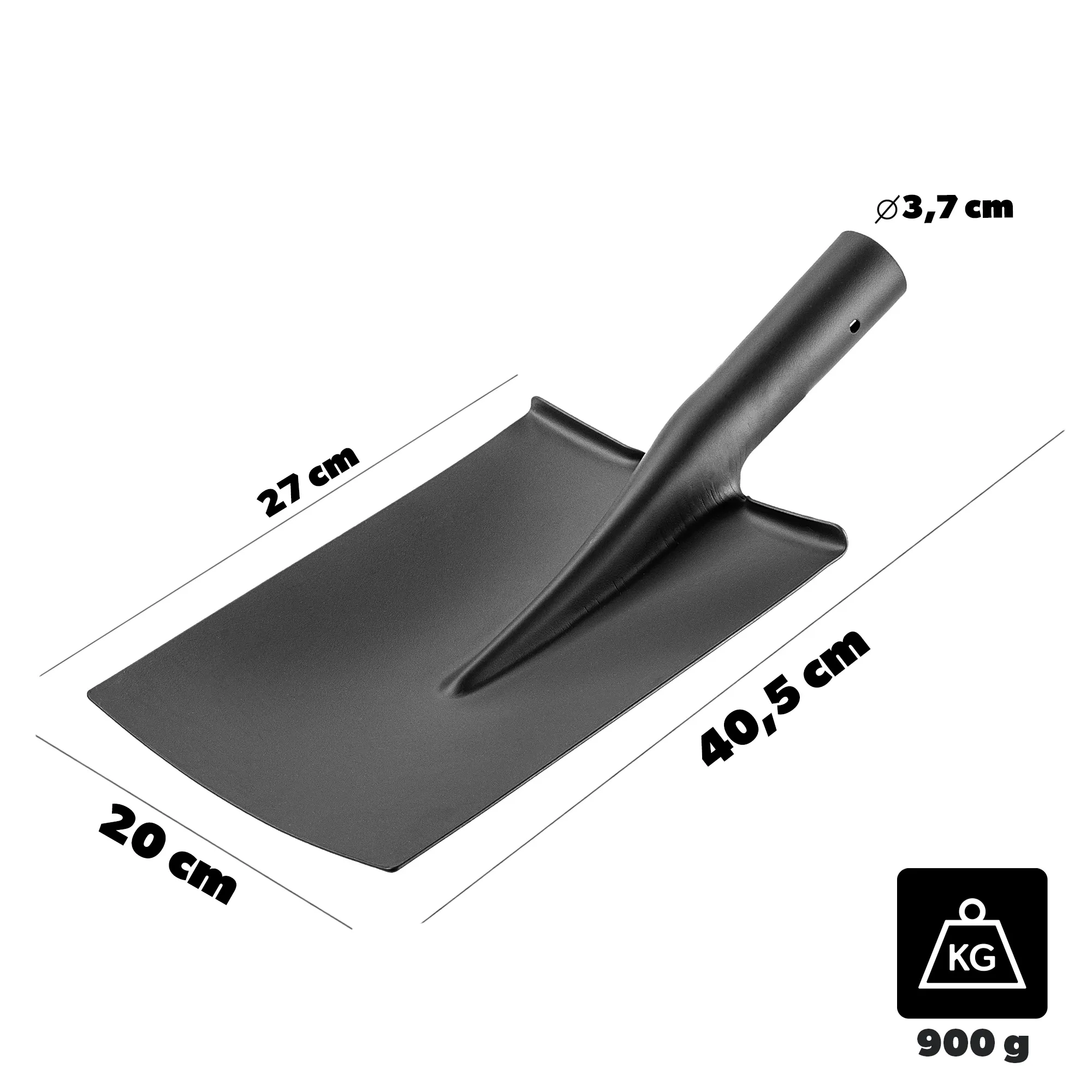 Brives tiesus kastuvas be rankenos