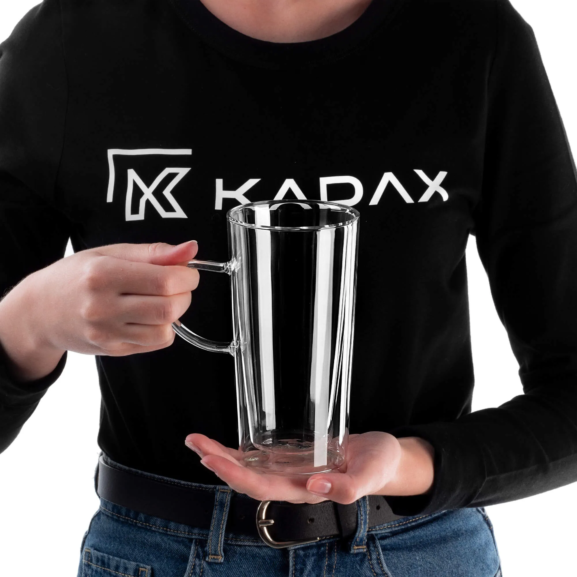 Termosinės stiklinės lattei ir gėrimams Haga 470 ml 2 vnt.