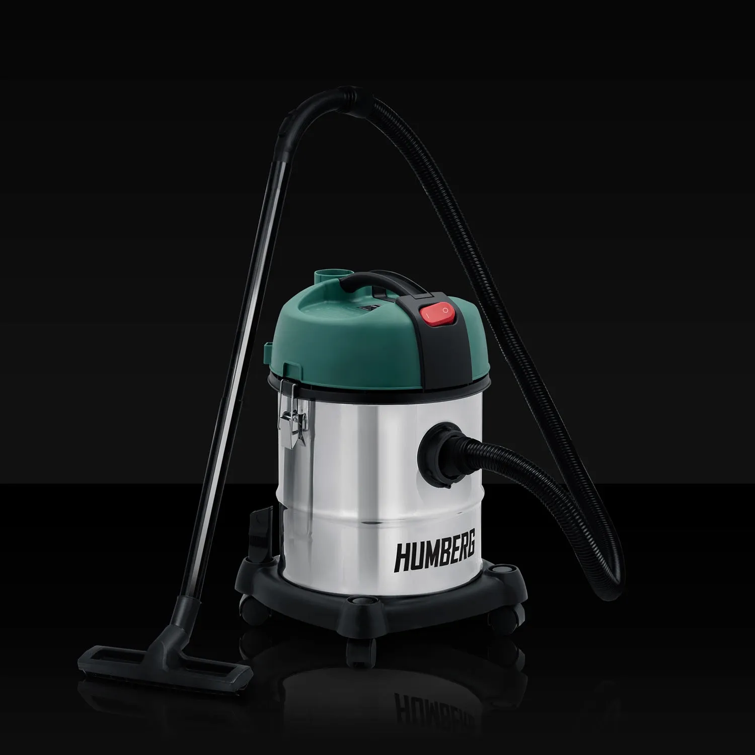Pramoninis dulkių siurblys 20L 1200W HM-400 - nuotrauka 1
