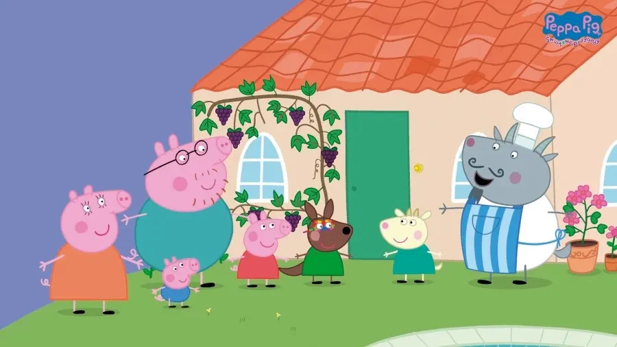 Świnka Peppa: Światowe Przygody (Peppa Pig: World Adventures) PL (PS5) - Žaiskite dar didesniame Peppos Pig pasaulyje ir pridėkite visą savo šeimą prie istorijo