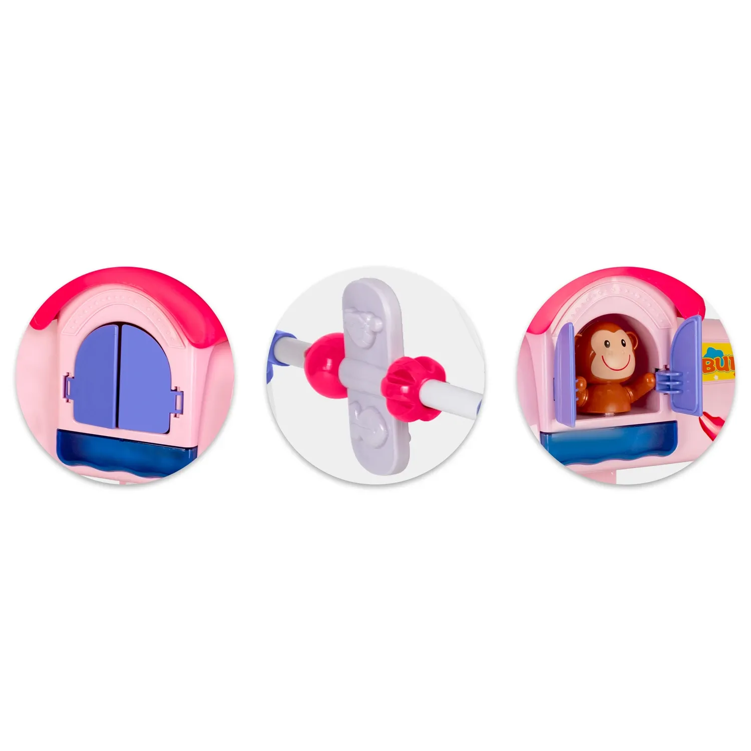 Interaktyvus žaislų baras RK-745 Ricokids - nuotrauka 1