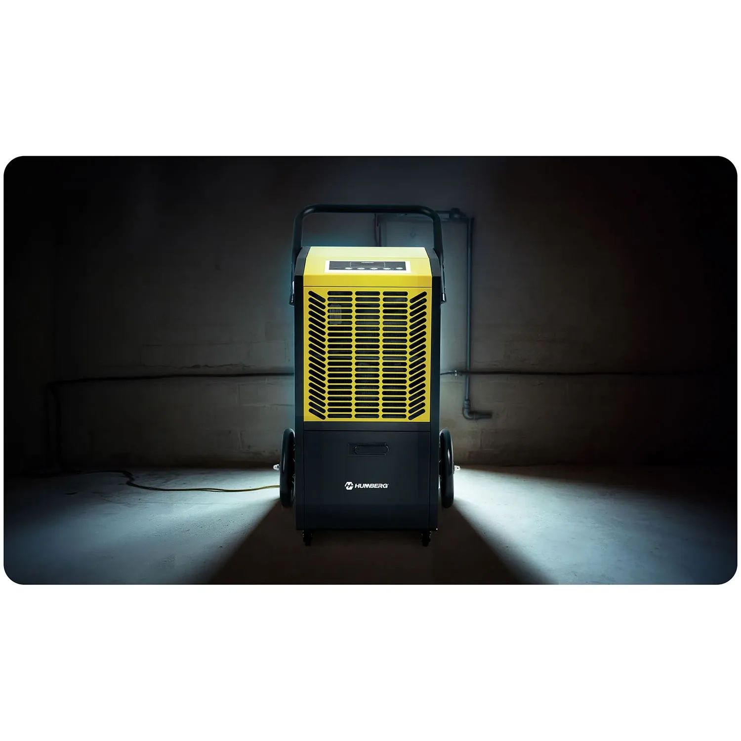 Pramoninis oro sausintuvas 50l/24h Humberg HM-480 - nuotrauka 1