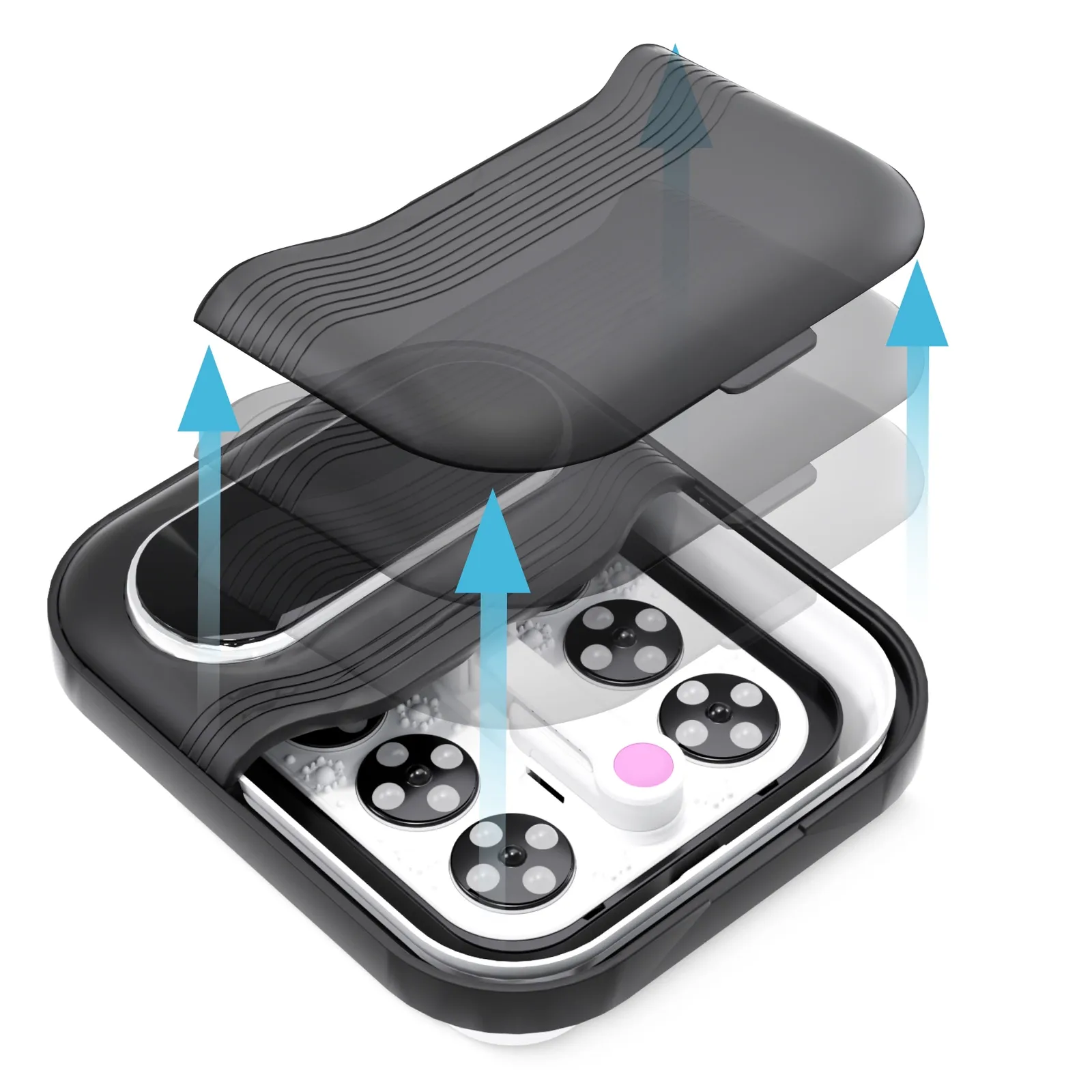 EVO+ vandens masažuoklis pėdoms ir kojoms