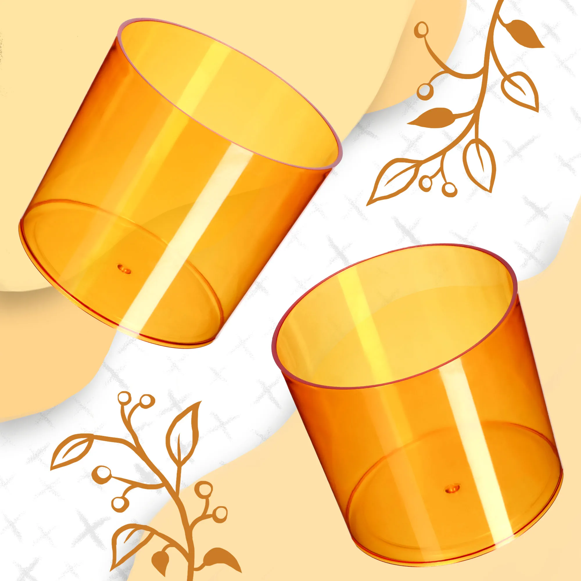 Figari apvalus gėlių vazonas 12 cm