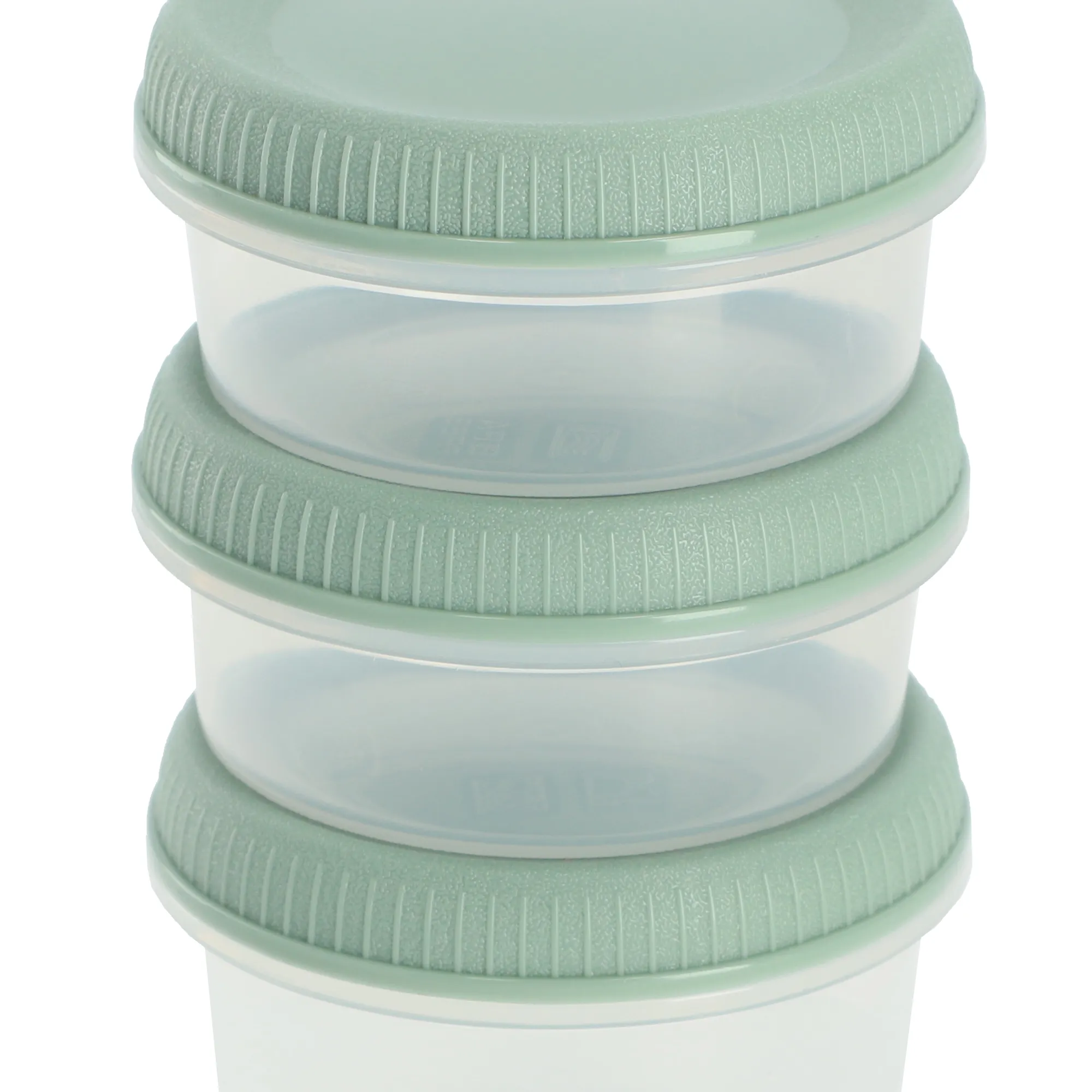 Curver Smart To Go Eco Line maisto indeliai, 3 x 0,15 l