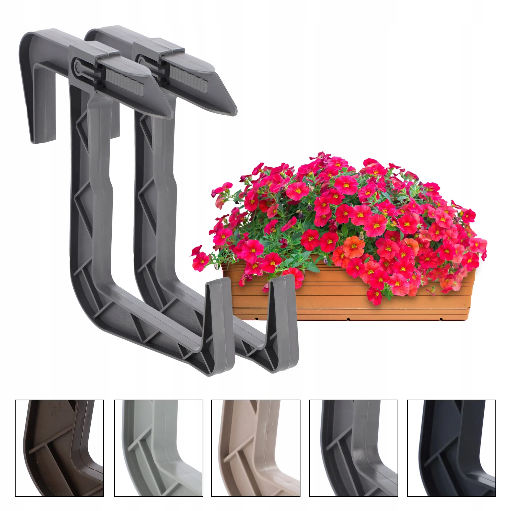 „Mosjo“ balkono vazono laikiklis