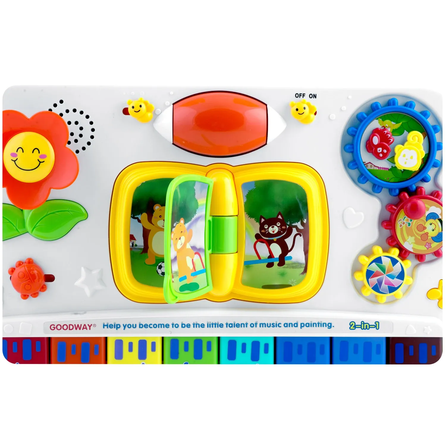 Daugiafunkcis edukacinis žaislas RK-746 Ricokids - nuotrauka 1