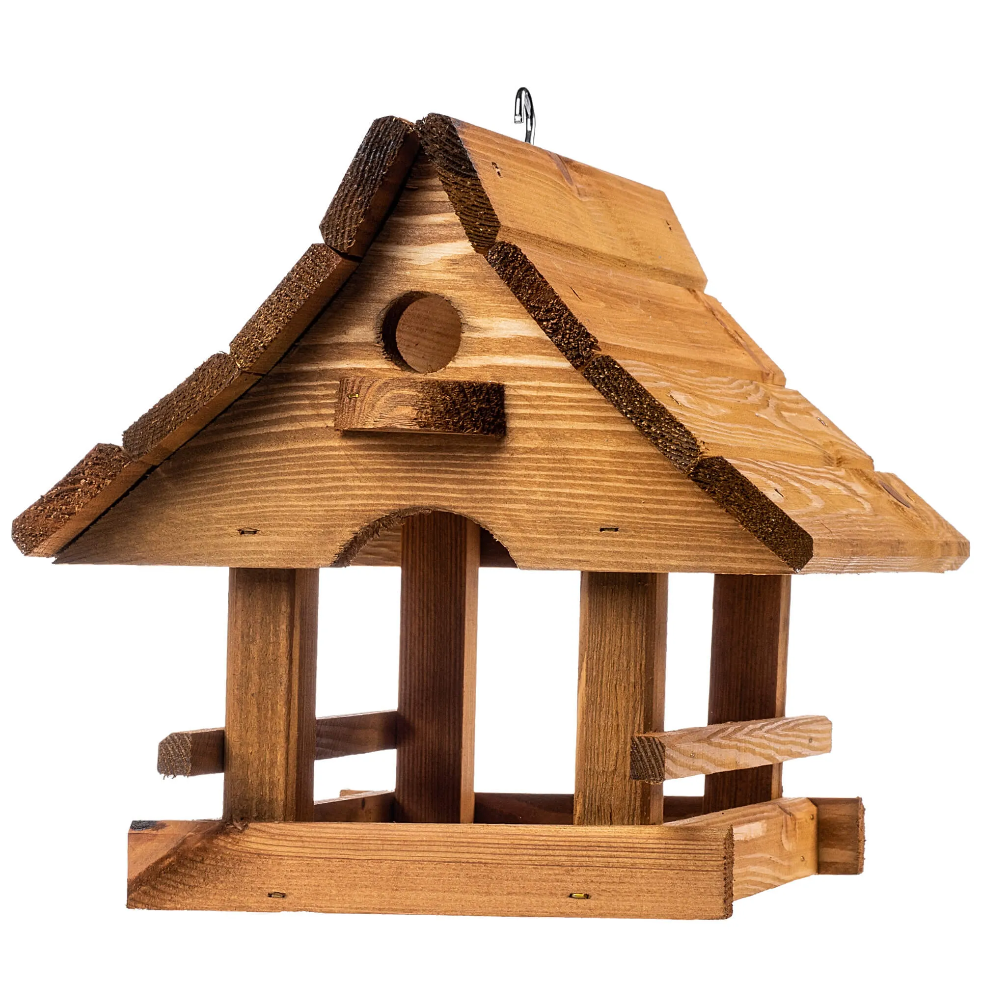 Arbis paukščių lesyklėlė, 30 x 25 cm, natūrali