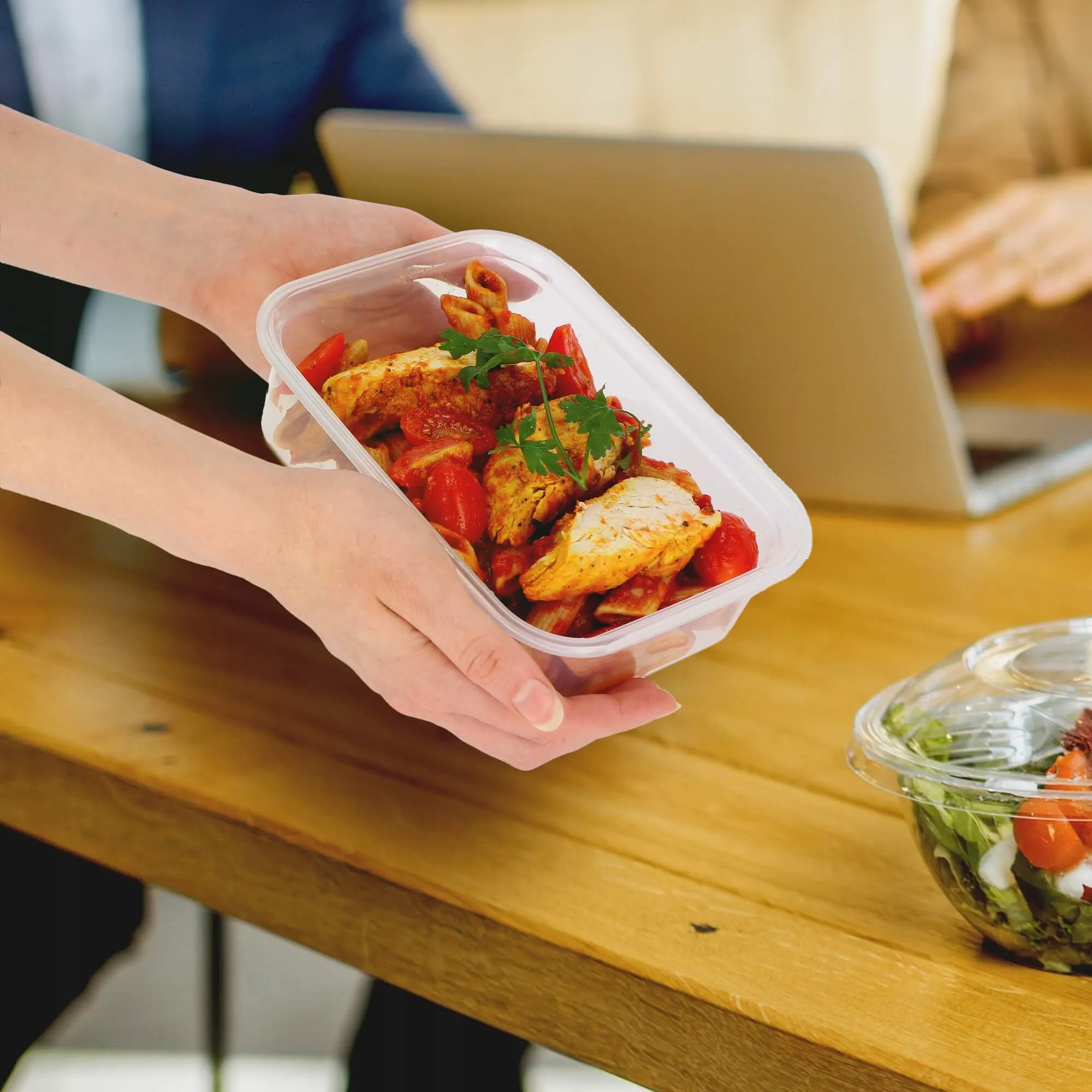 „Curver Smart Eco Line Fresh“ 1 l maisto indas, mėlynas