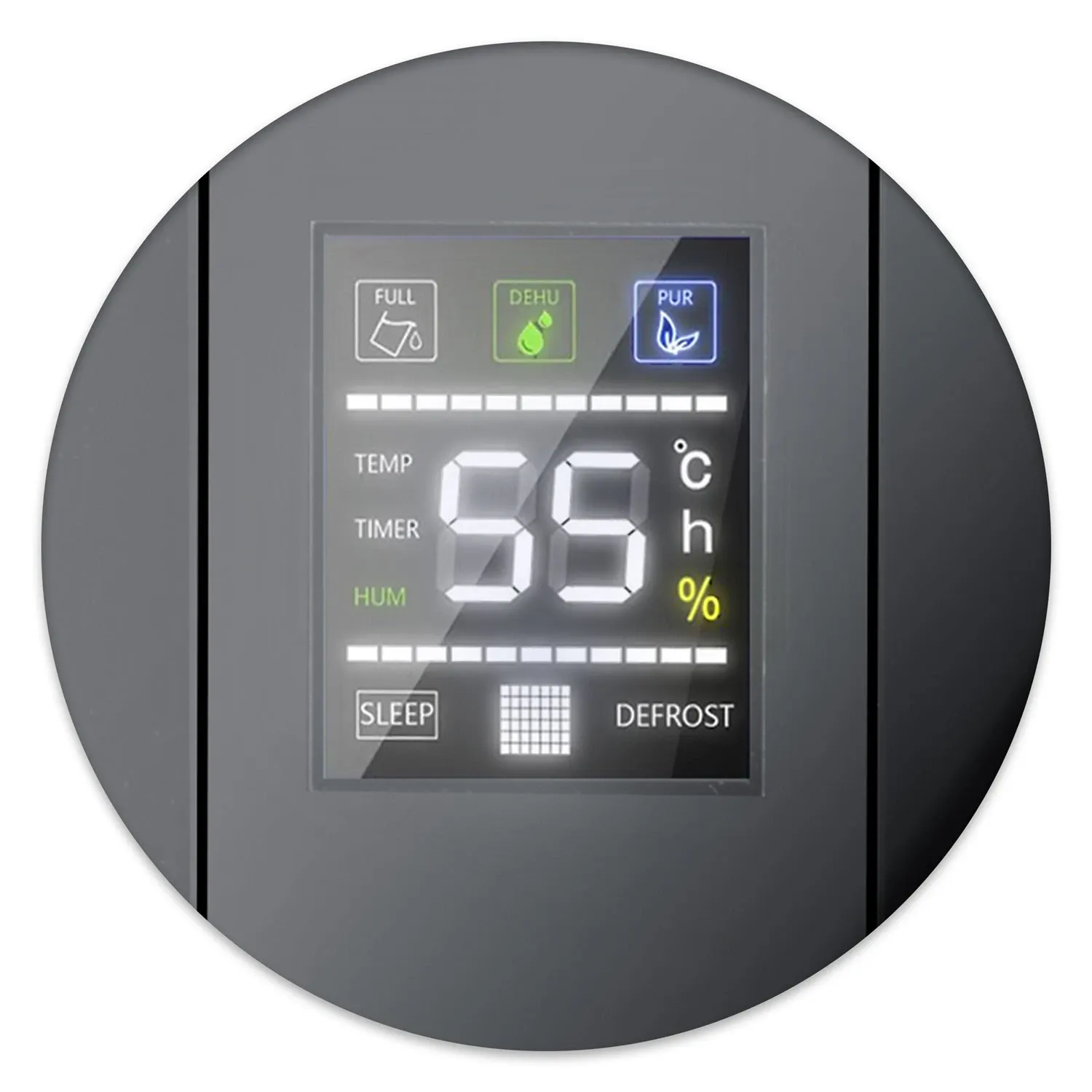 Berdsen BR-20D juodas oro sausintuvas - drėgmės sugėriklis - nuotrauka 1