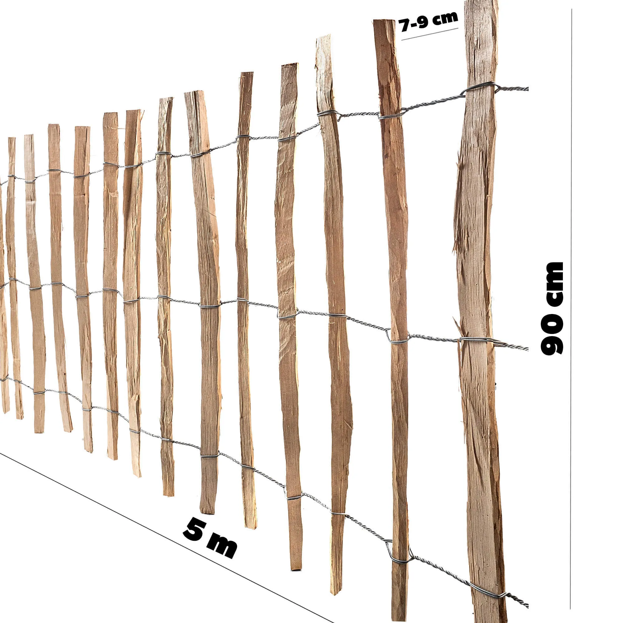 Karo lazdyno sodo tvora 500 x 90 cm (7-9 cm)