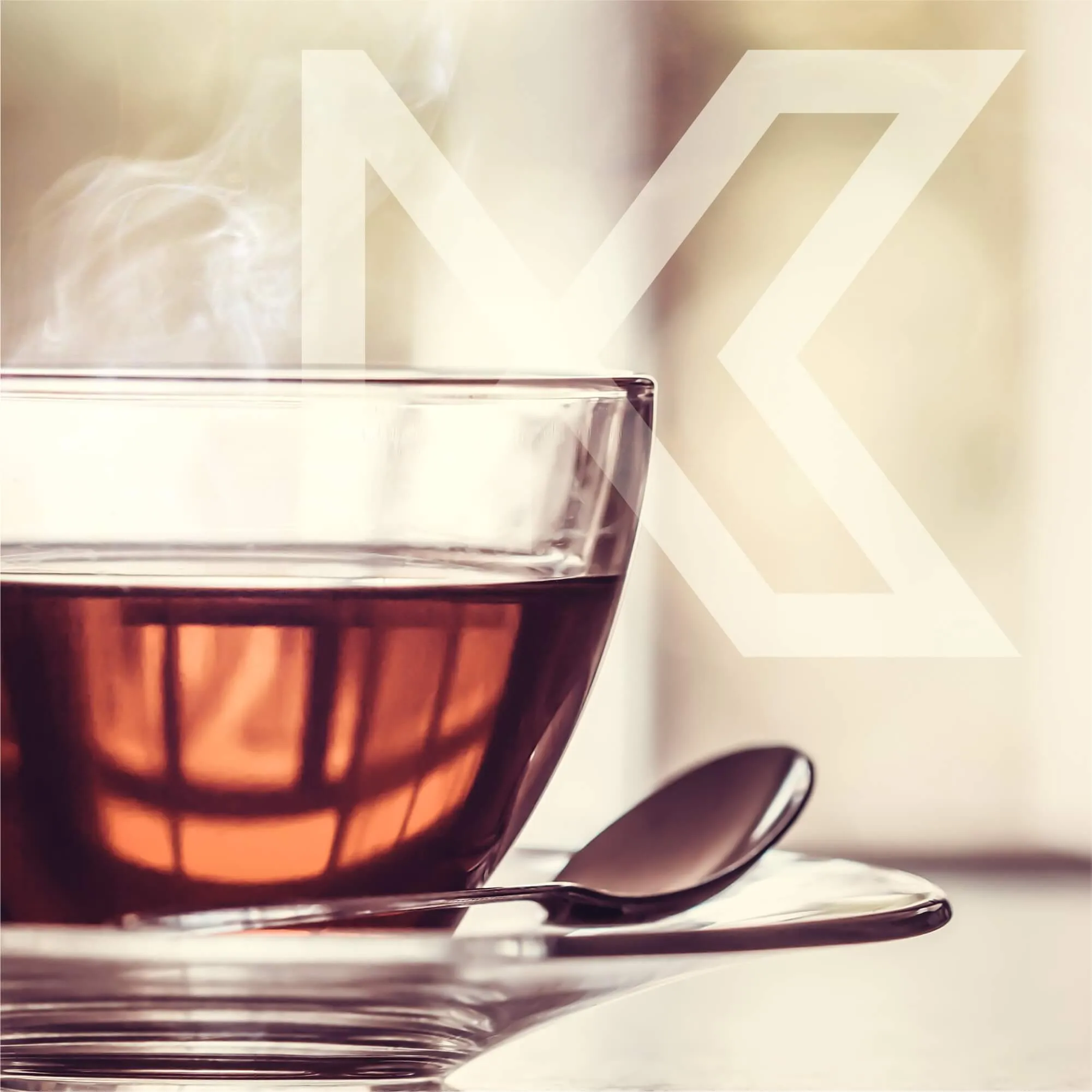 Zinal arbatos puodeliai su lėkštute, 200 ml, 6 vnt.