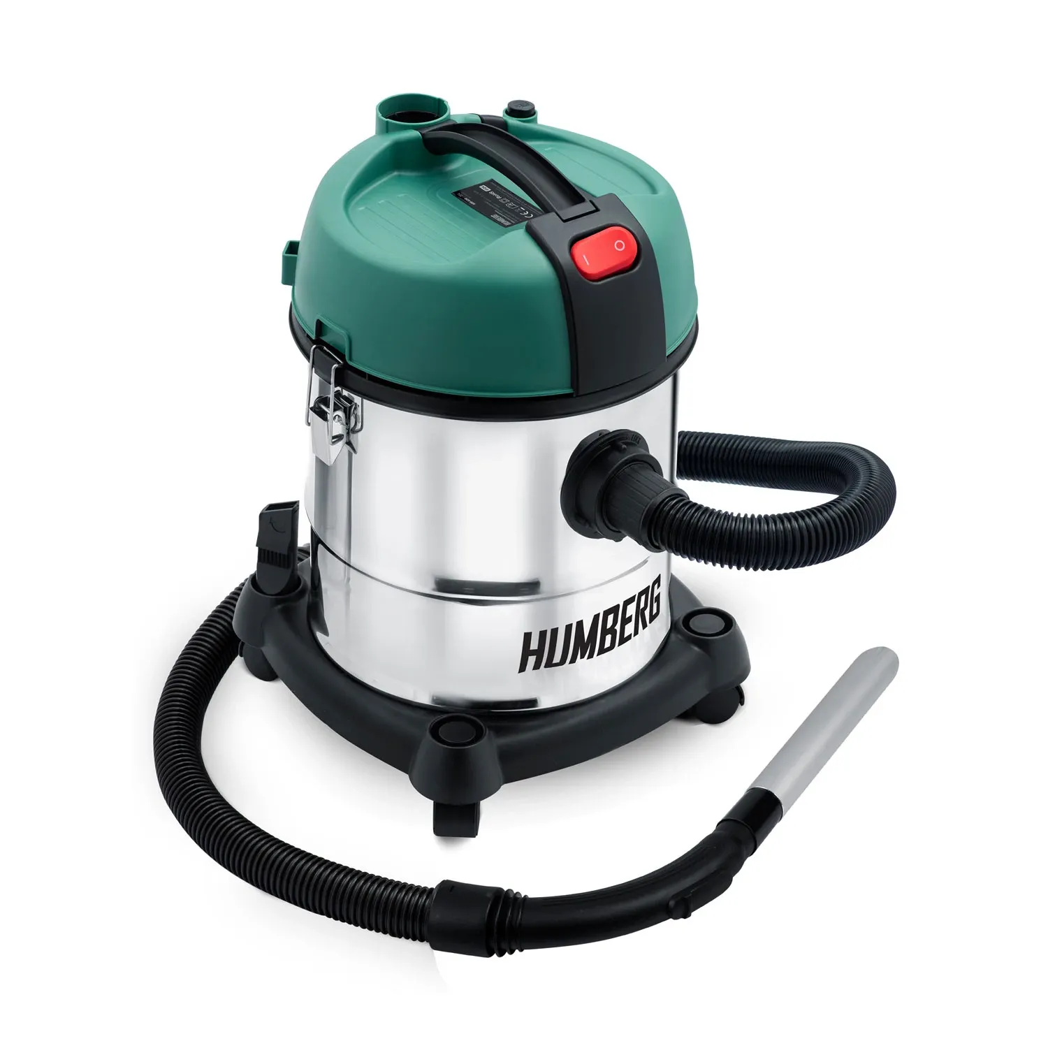 Pramoninis dulkių siurblys 20L 1200W HM-400 - nuotrauka 1