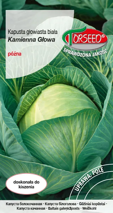 Baltieji kopūstai Stone Head 2g