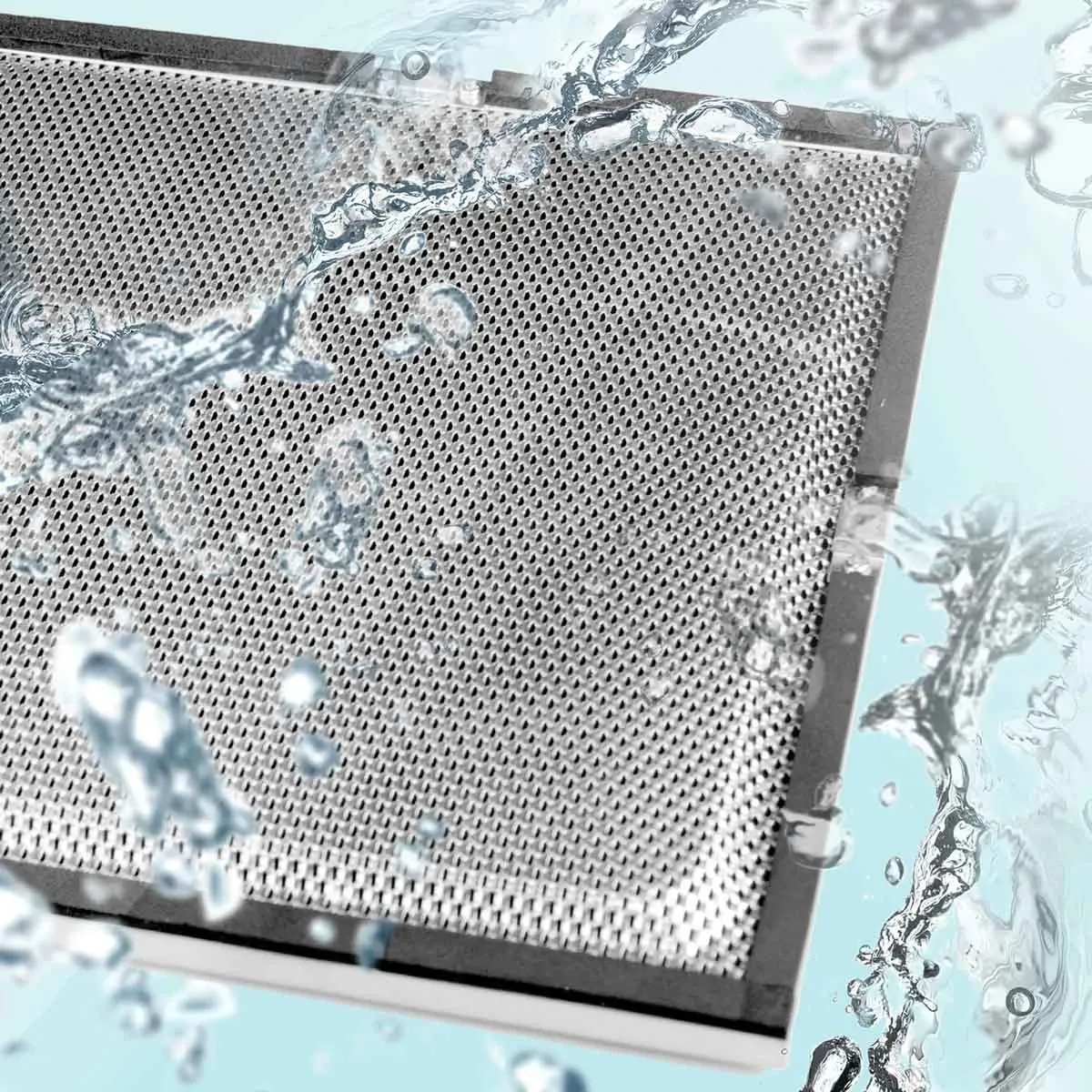 Berdsen BE-90S juodas 90 cm virtuvės gartraukis - nuotrauka 1