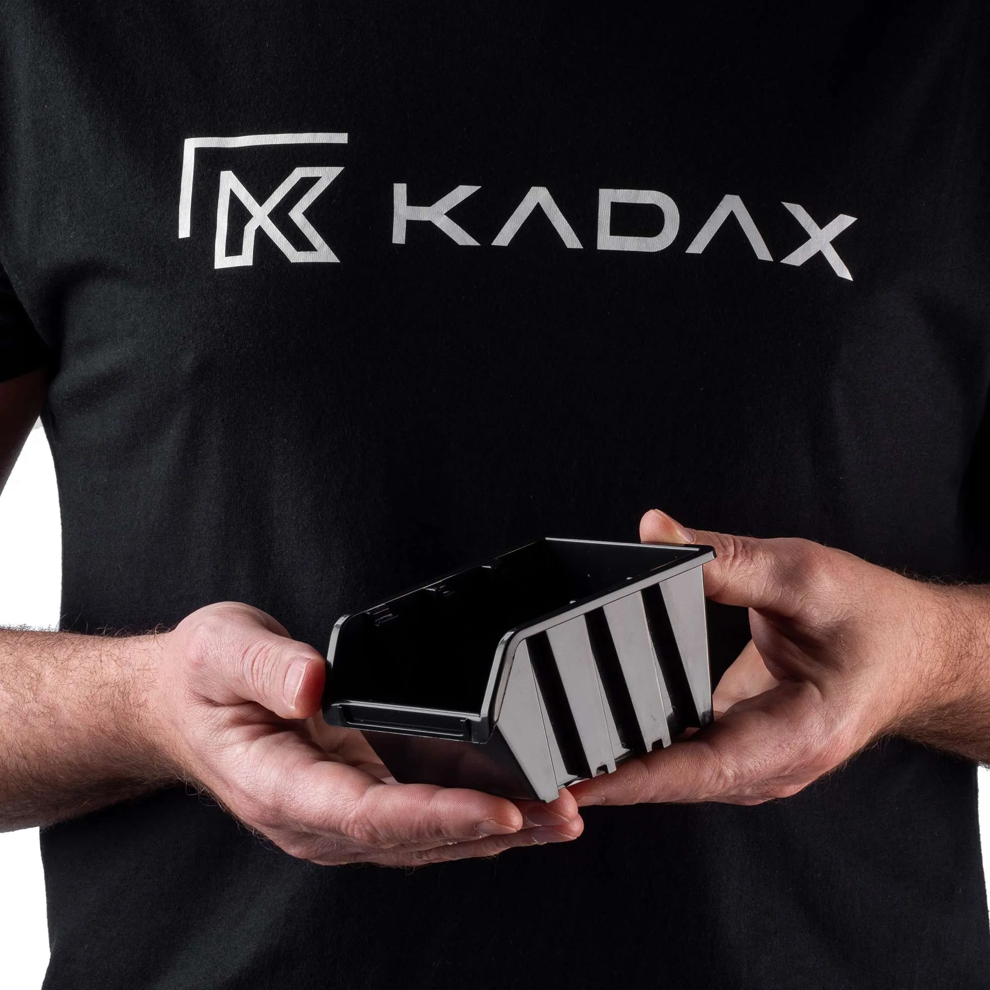 „Viken“ dirbtuvių padėklas 12x8cm, juodas, 10 vnt.