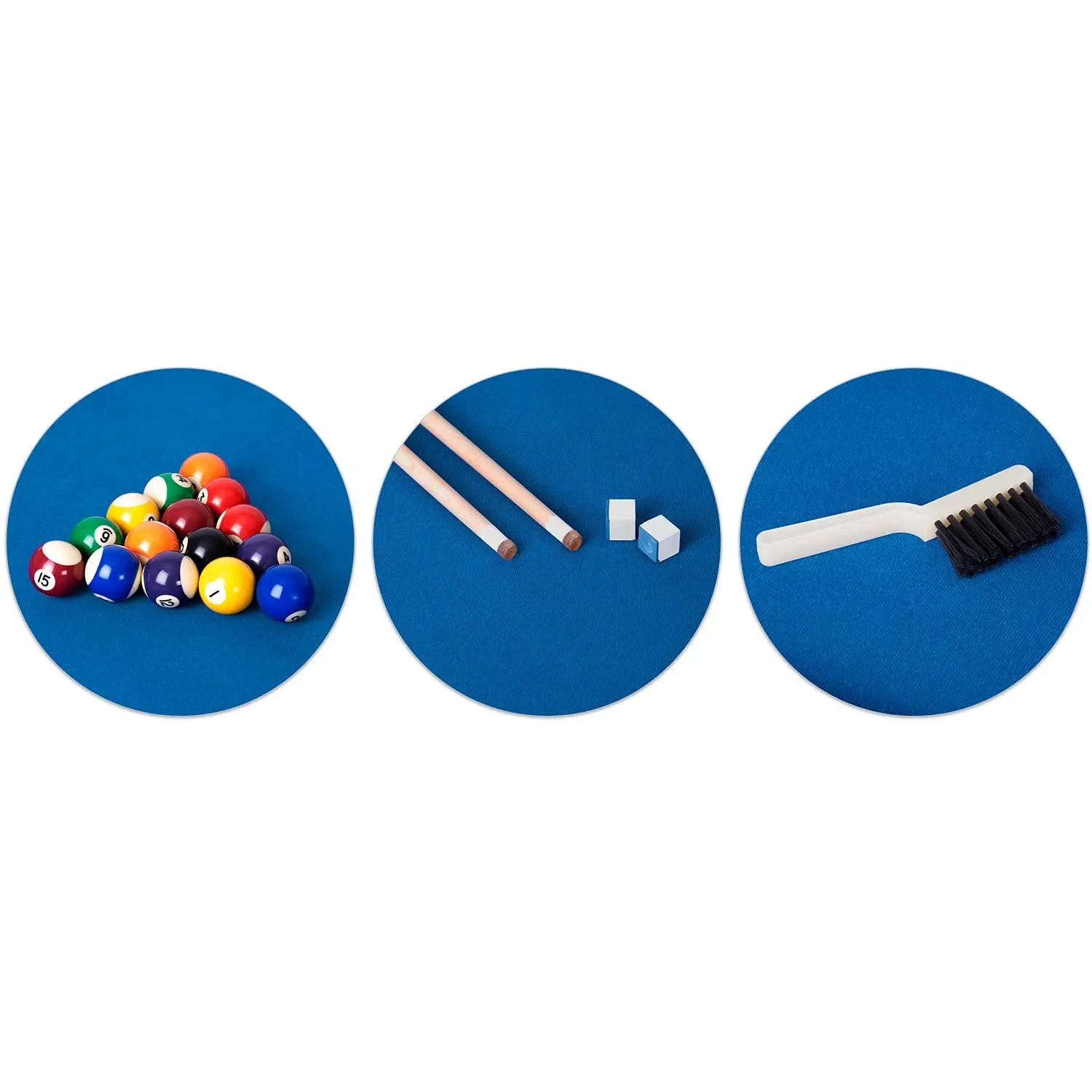 Neo-Sport NS-809 biliardo stalas su priedais - nuotrauka 1