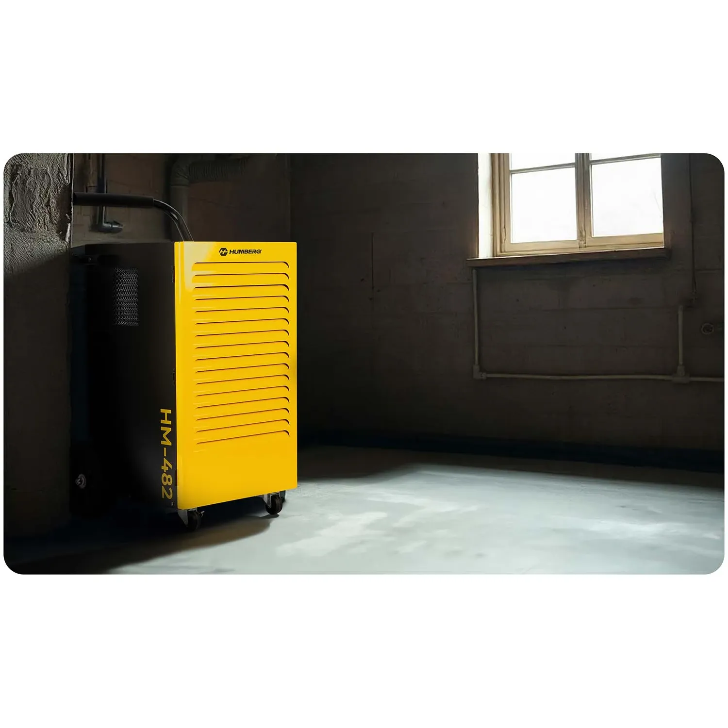 Pramoninis oro sausintuvas 70l/24h Humberg HM-482 - nuotrauka 1