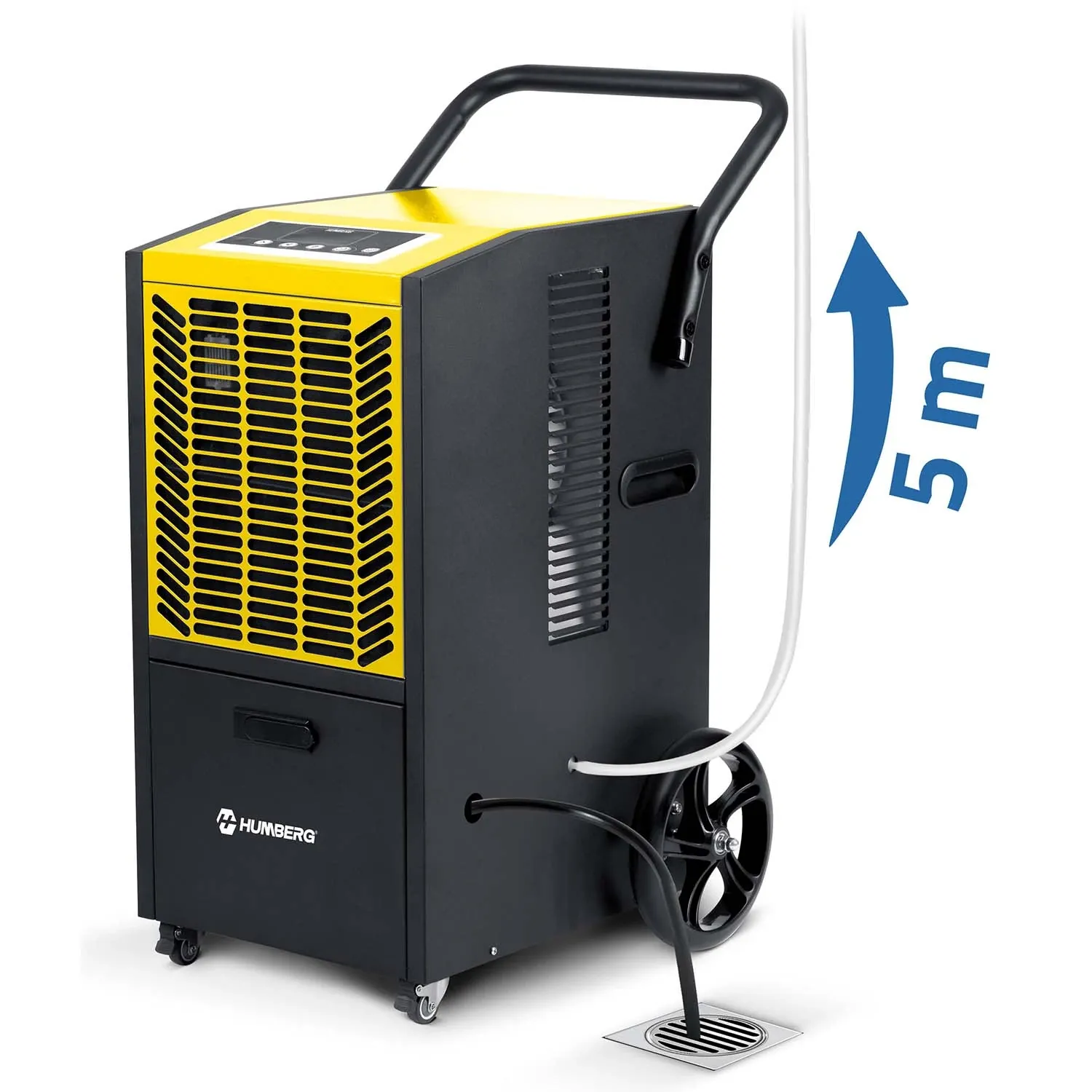 Pramoninis oro sausintuvas 50l/24h Humberg HM-480 - nuotrauka 1