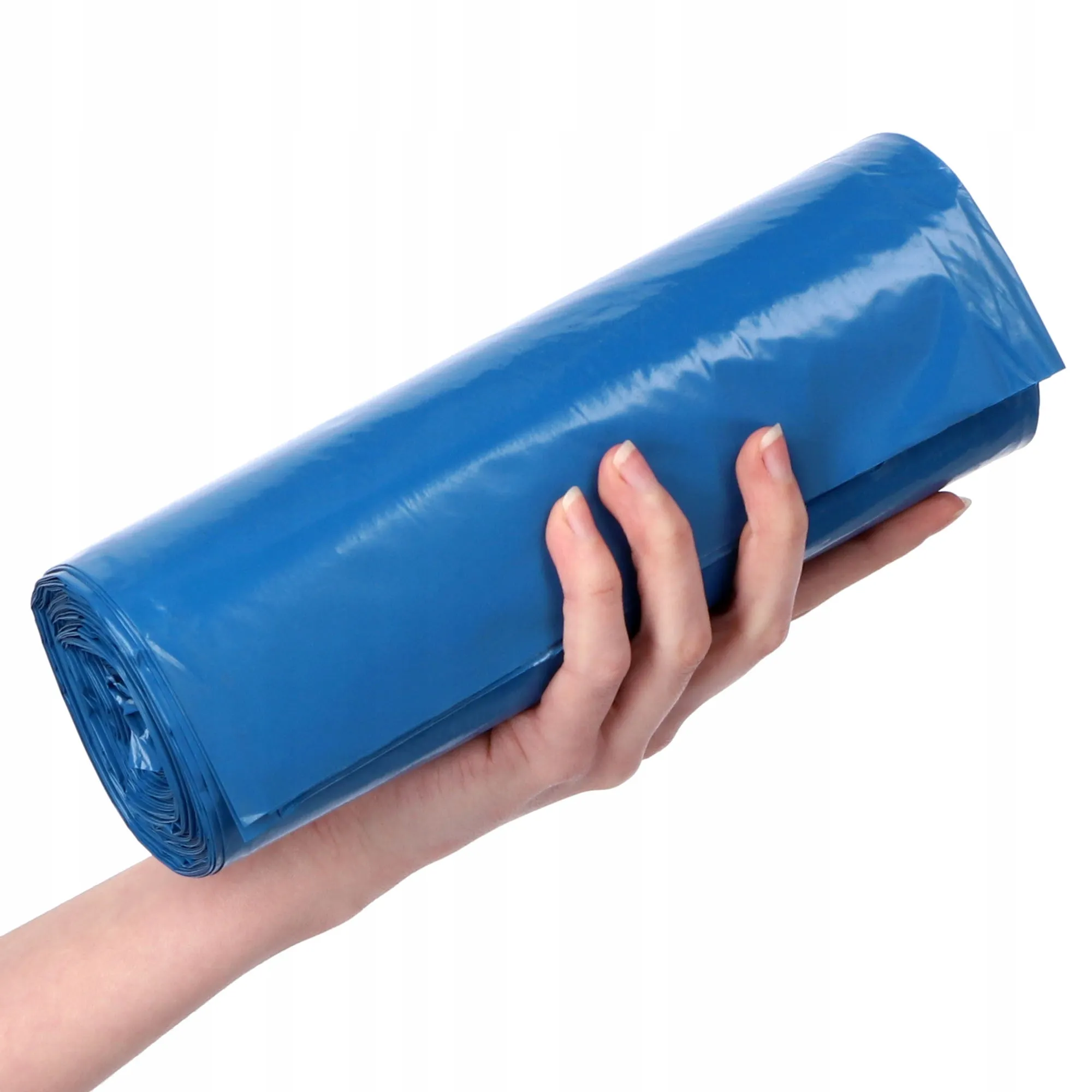 „Ravi“ itin tvirti LDPE šiukšlių maišai, 140 l, 10 vnt.