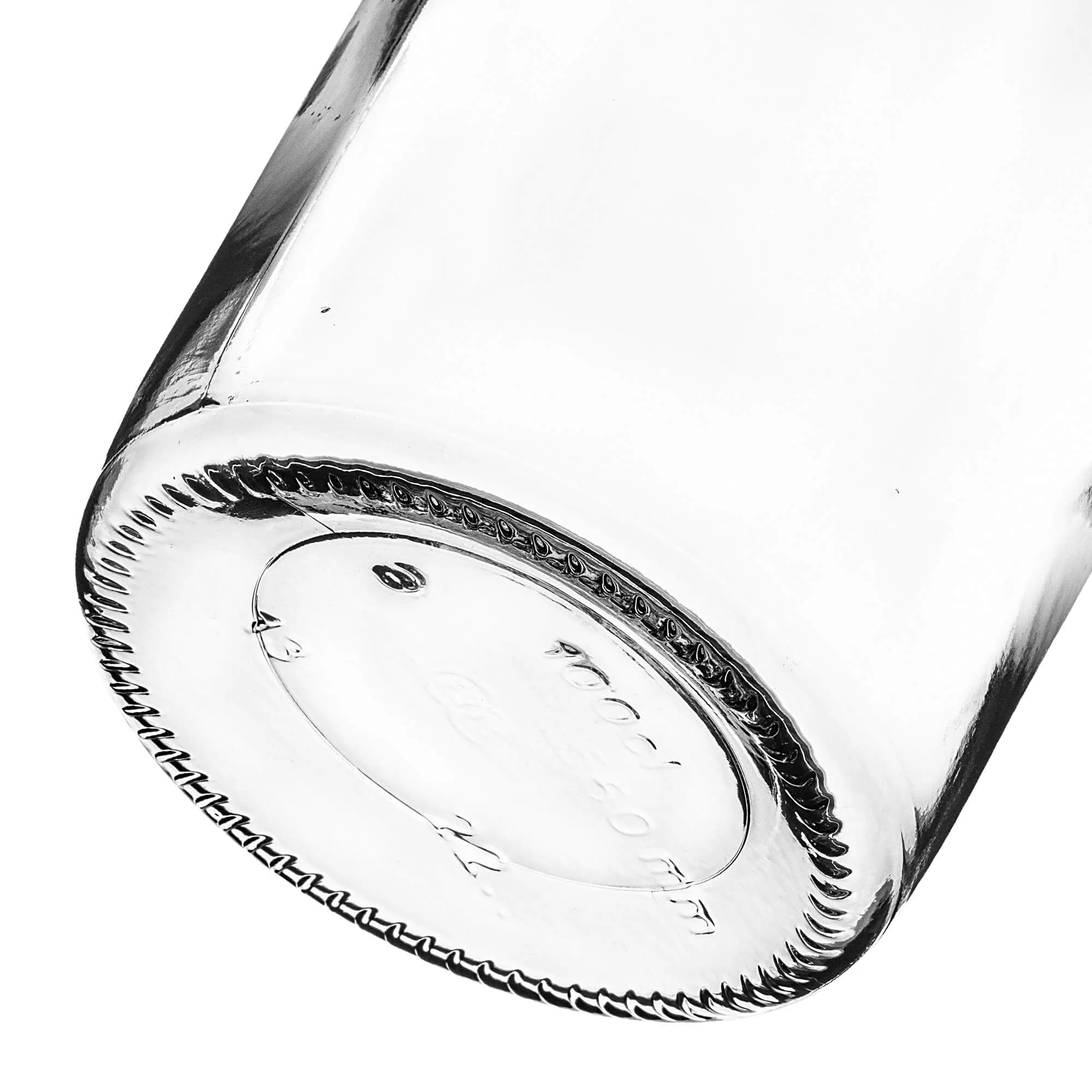 Valli 1 l stiklinis termosas su matiniu juodu dangteliu (1 vnt.).