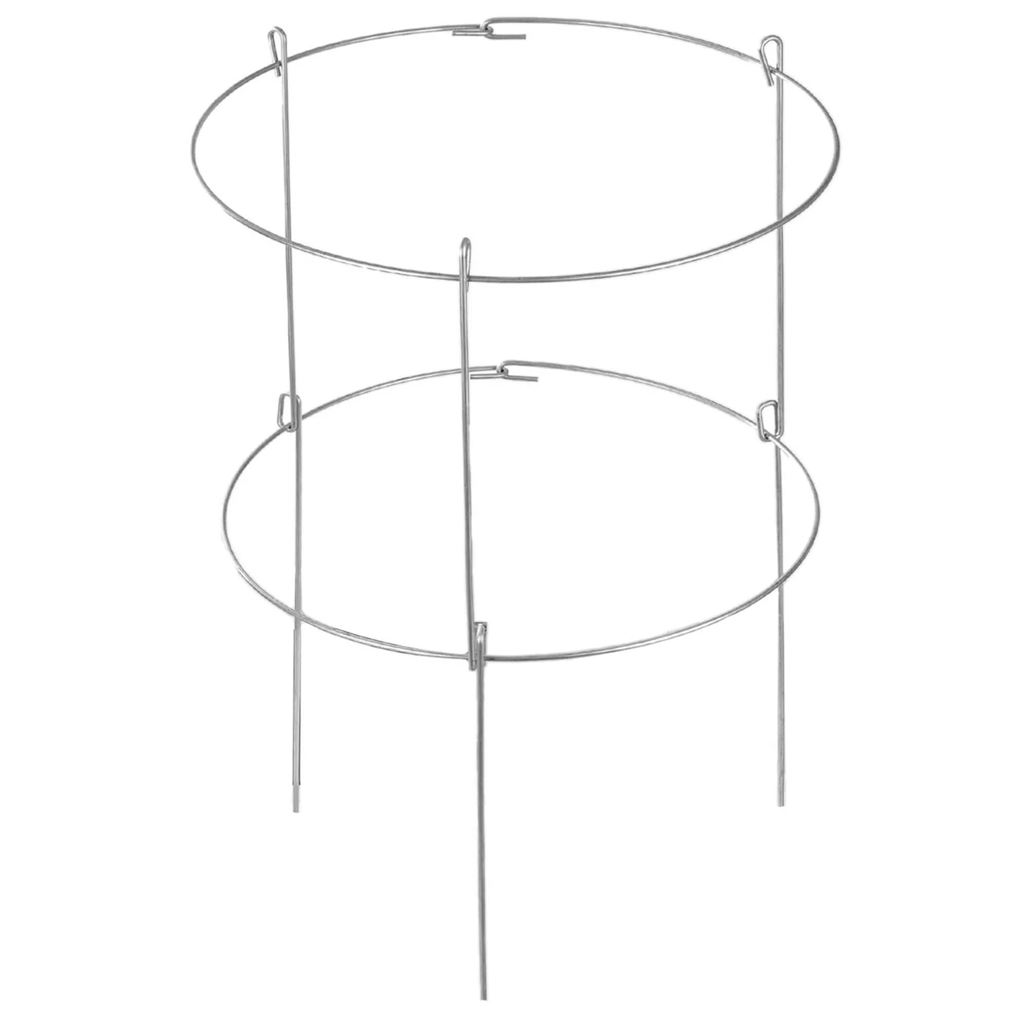 Plieninis augalų spaustukas 60 x 36 cm, juodas