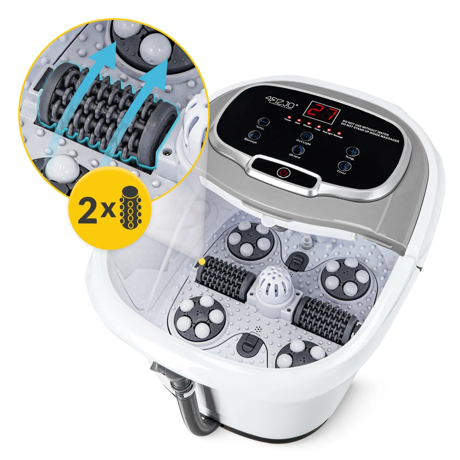 FOOT MASSAGER PRO+ vandens pėdų masažuoklis