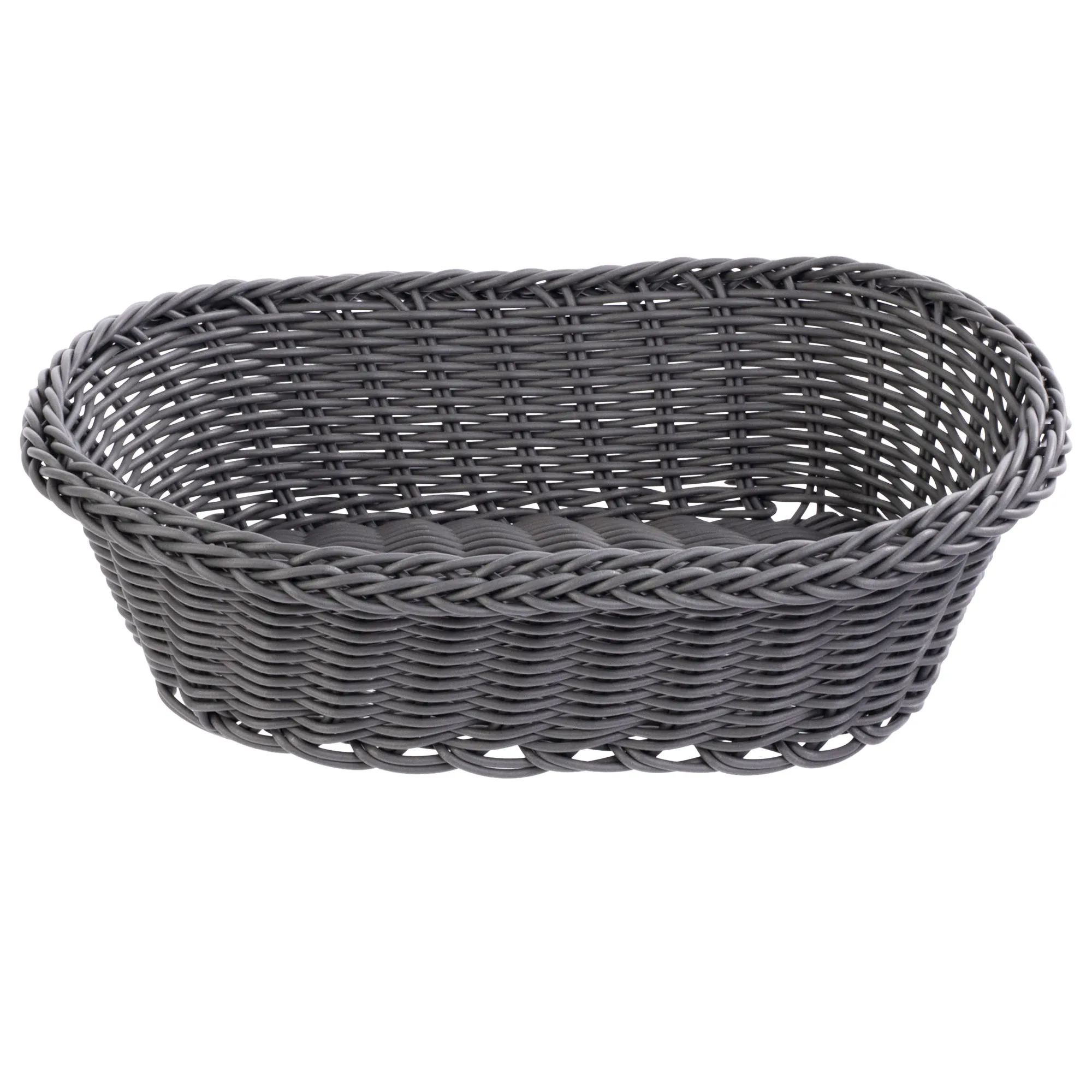 Arezzo ovalus pintas krepšelis, pilkas