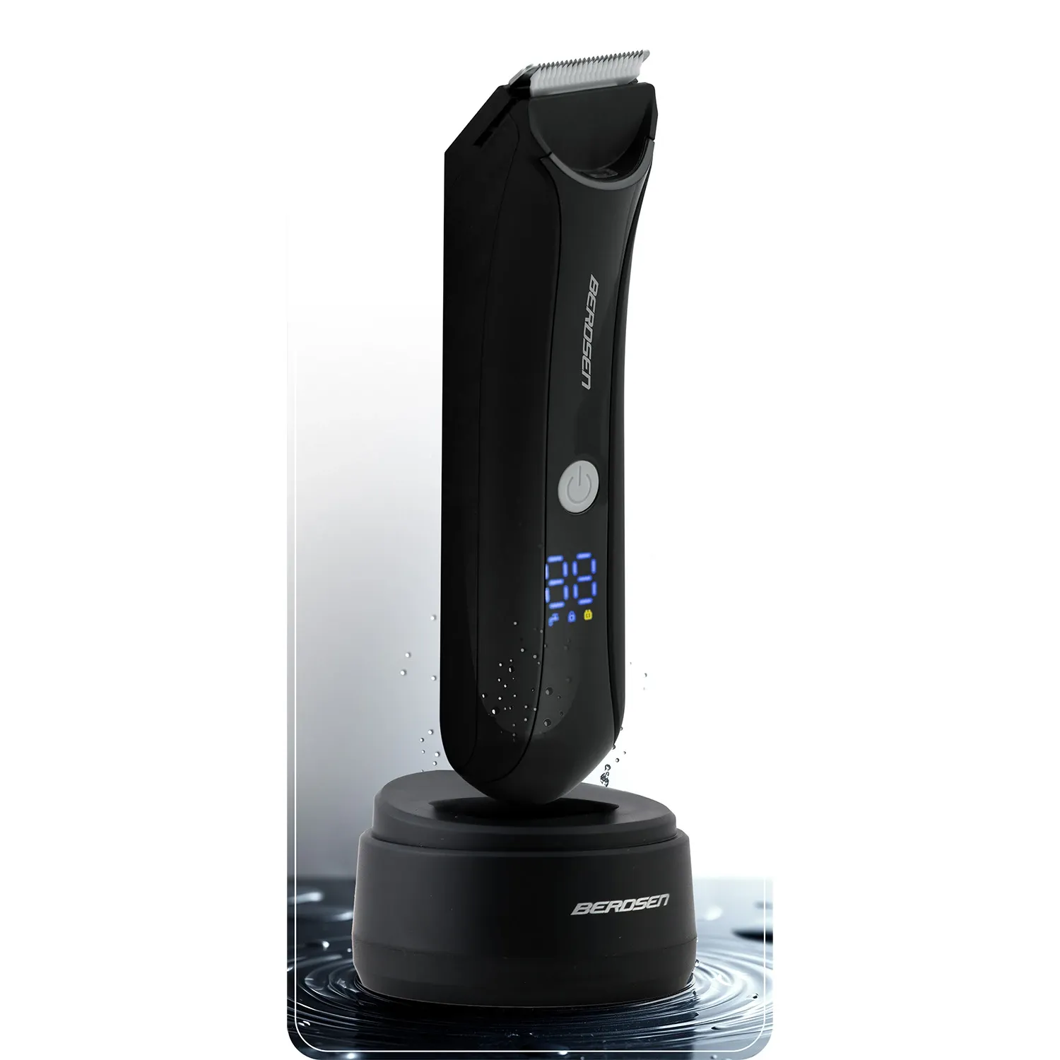 Berdsen BD-267 plaukų kirpimo mašinėlė, juoda - nuotrauka 1