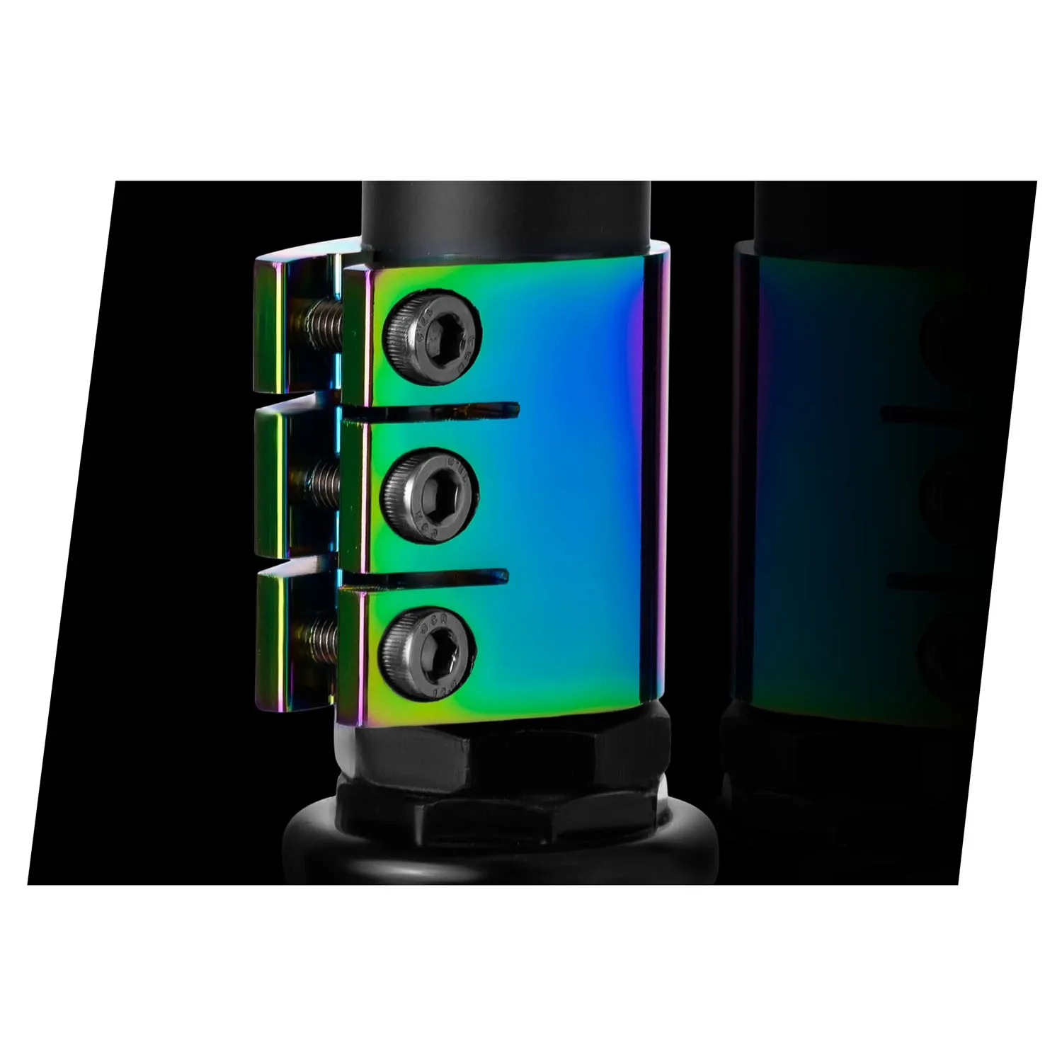 SOKE EVO gatvės juodas triukų paspirtukas - nuotrauka 1