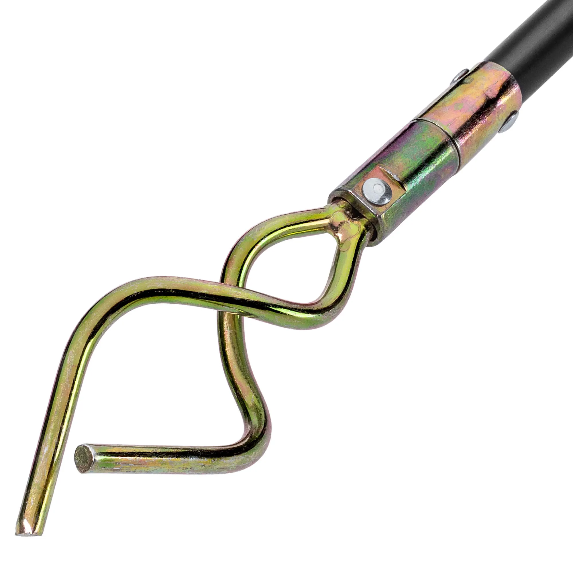 10 Riglon kanalizacijos atkimšimo strypų rinkinys, 9 m, juodi