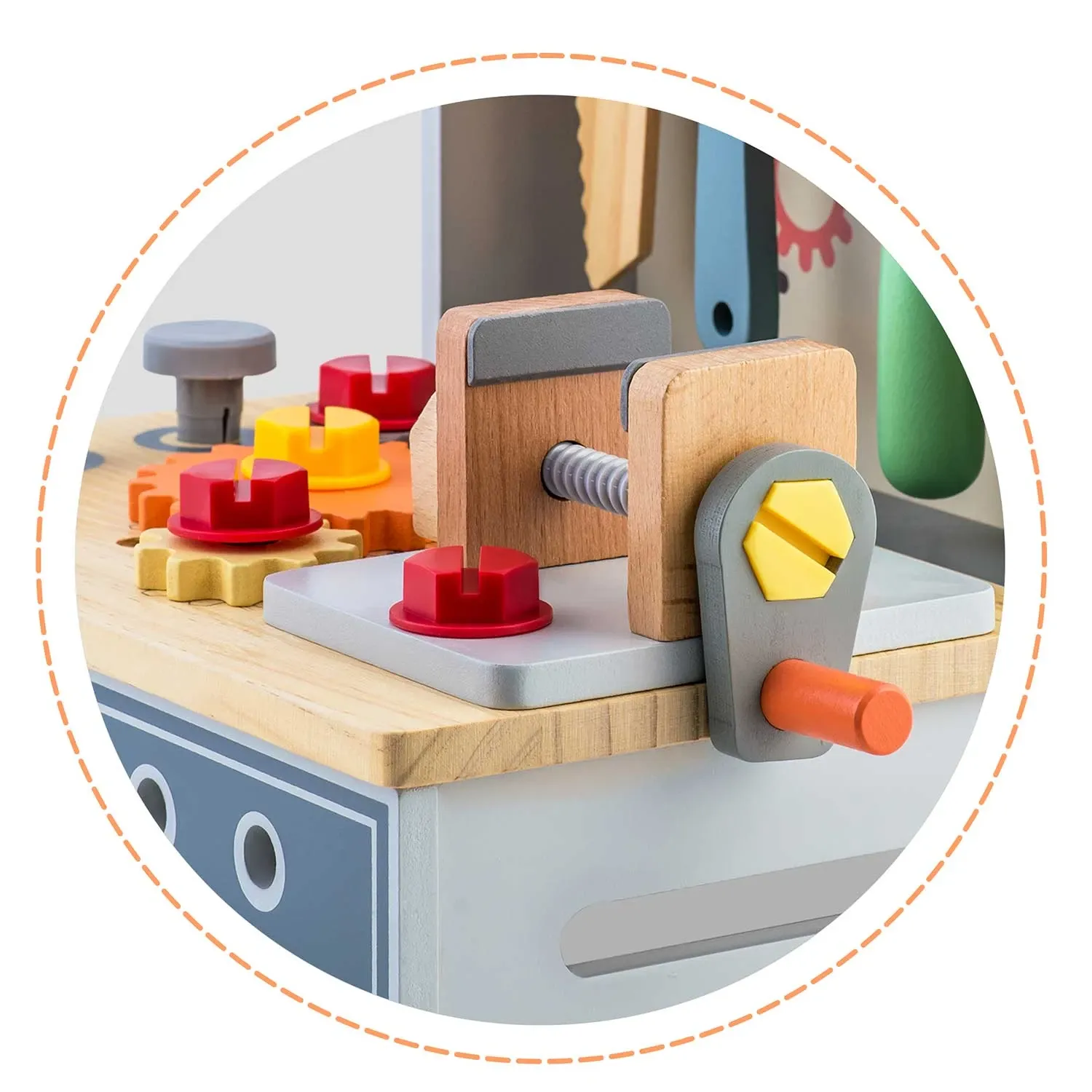 Medinių įrankių dirbtuvės RK-877 Ricokids - nuotrauka 1