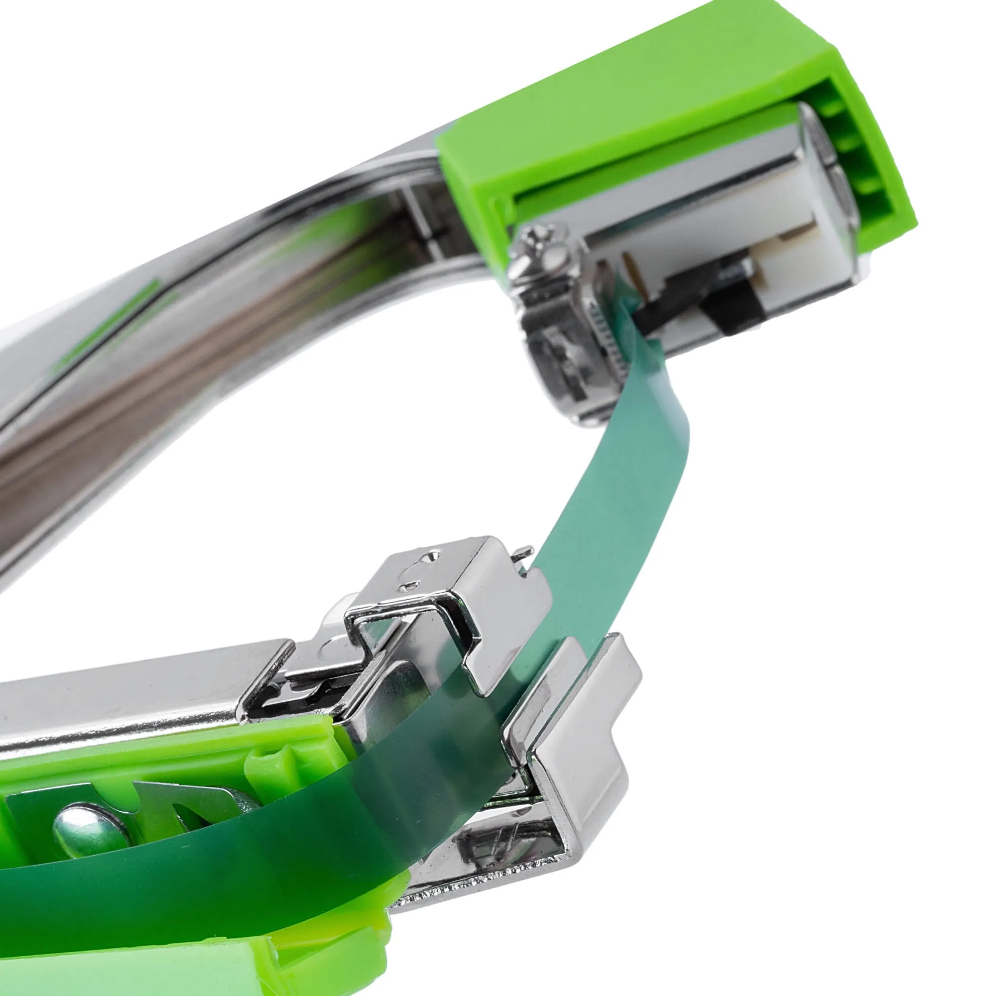 Larret sodo segiklio juostų rinkinys, 11 mm x 25 m, žalios, 20 vnt.