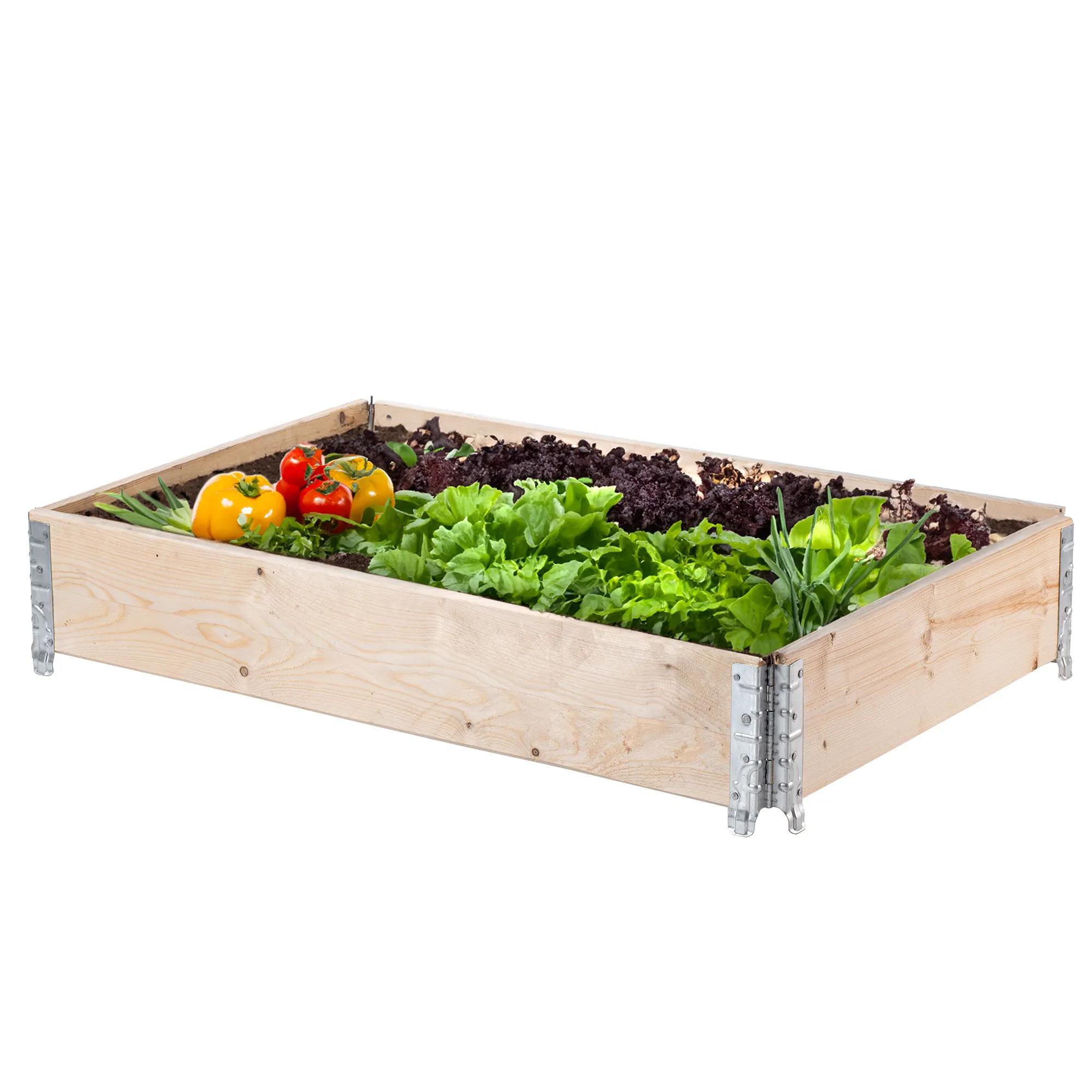 Banari sodo krašto padėklo prailginimas, 2 vnt., 120x80x20cm