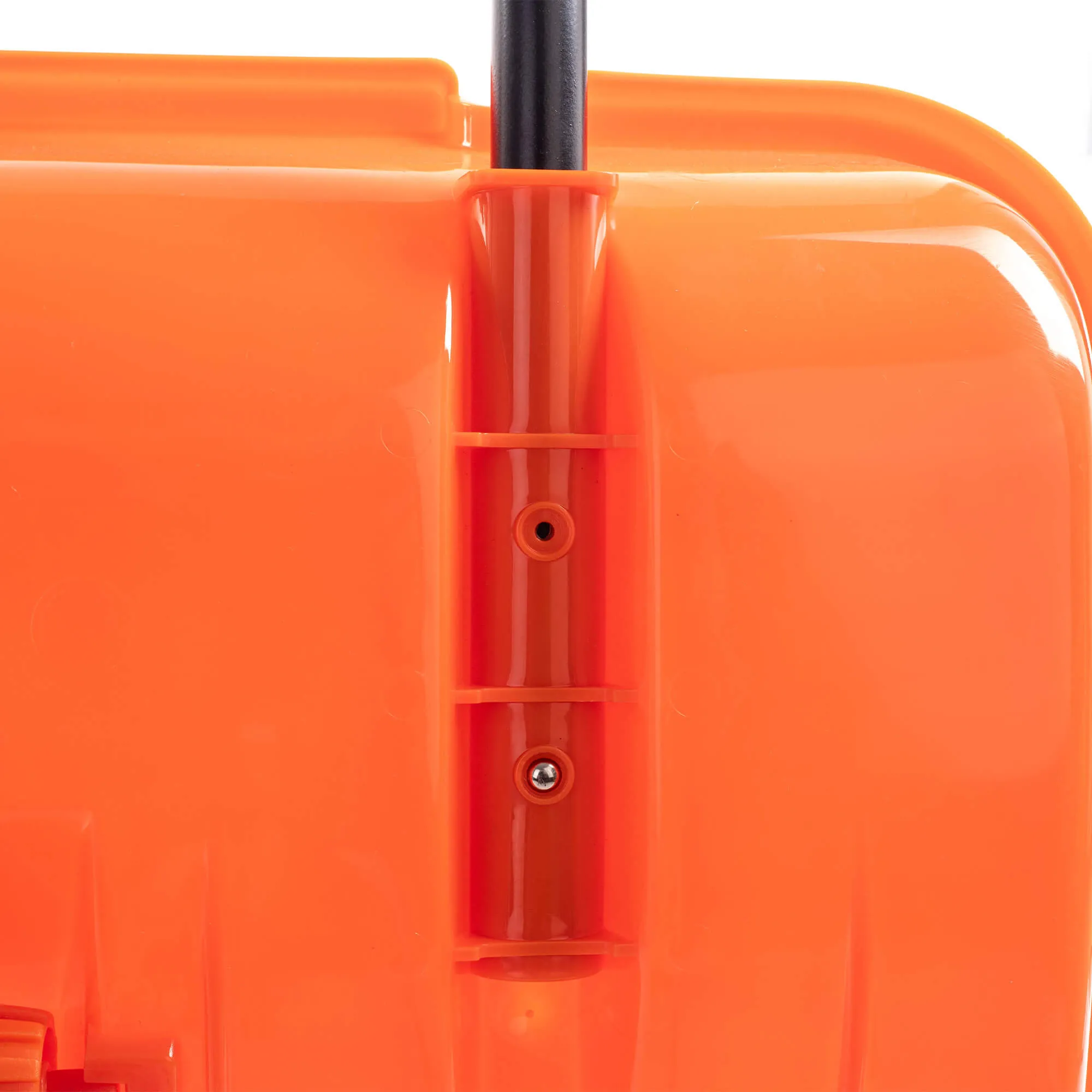 Harbo sniego valytuvas 140 cm, oranžinis