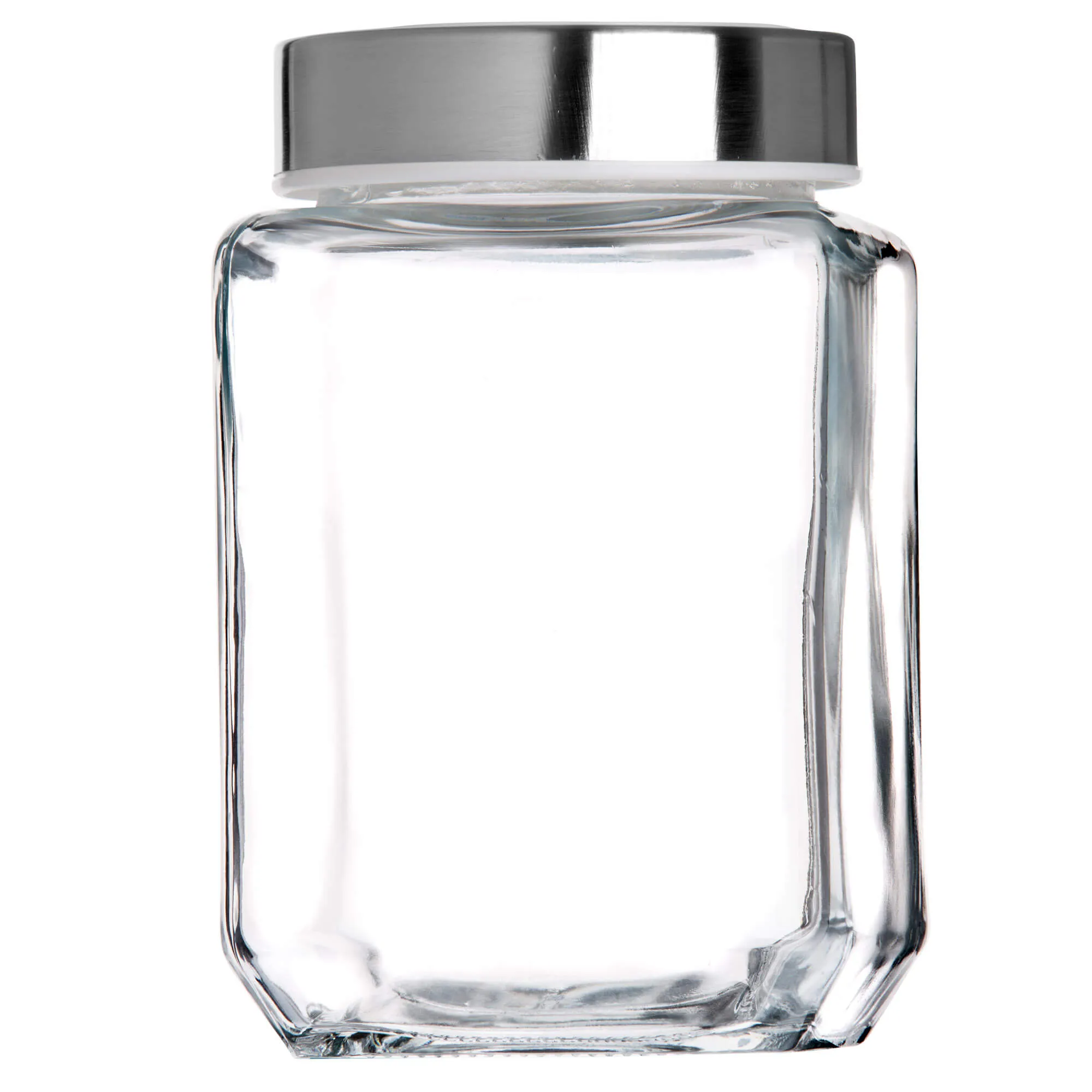 Ferno stiklinis maisto indas 700 ml, baltas