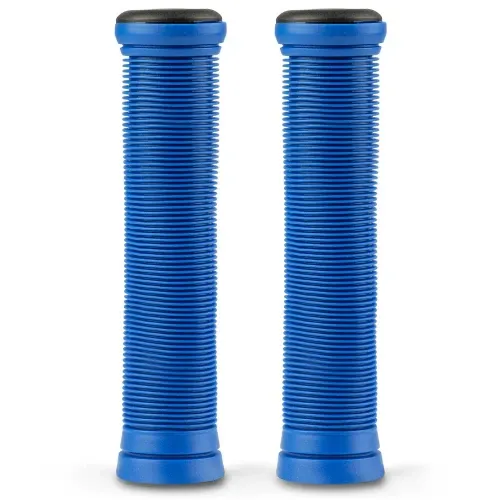 Paspirtukų rankenėlės 142 x 35 mm, tamsiai mėlynos, 2 vnt. - nuotrauka 1