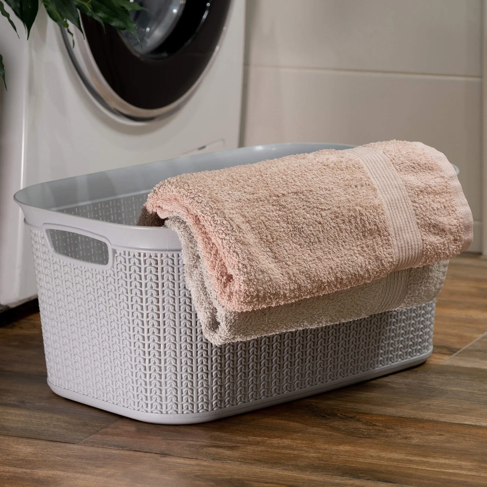 „Finse“ 27 l apatinių drabužių ir drabužių laikymo dėžė, šviesiai pilka