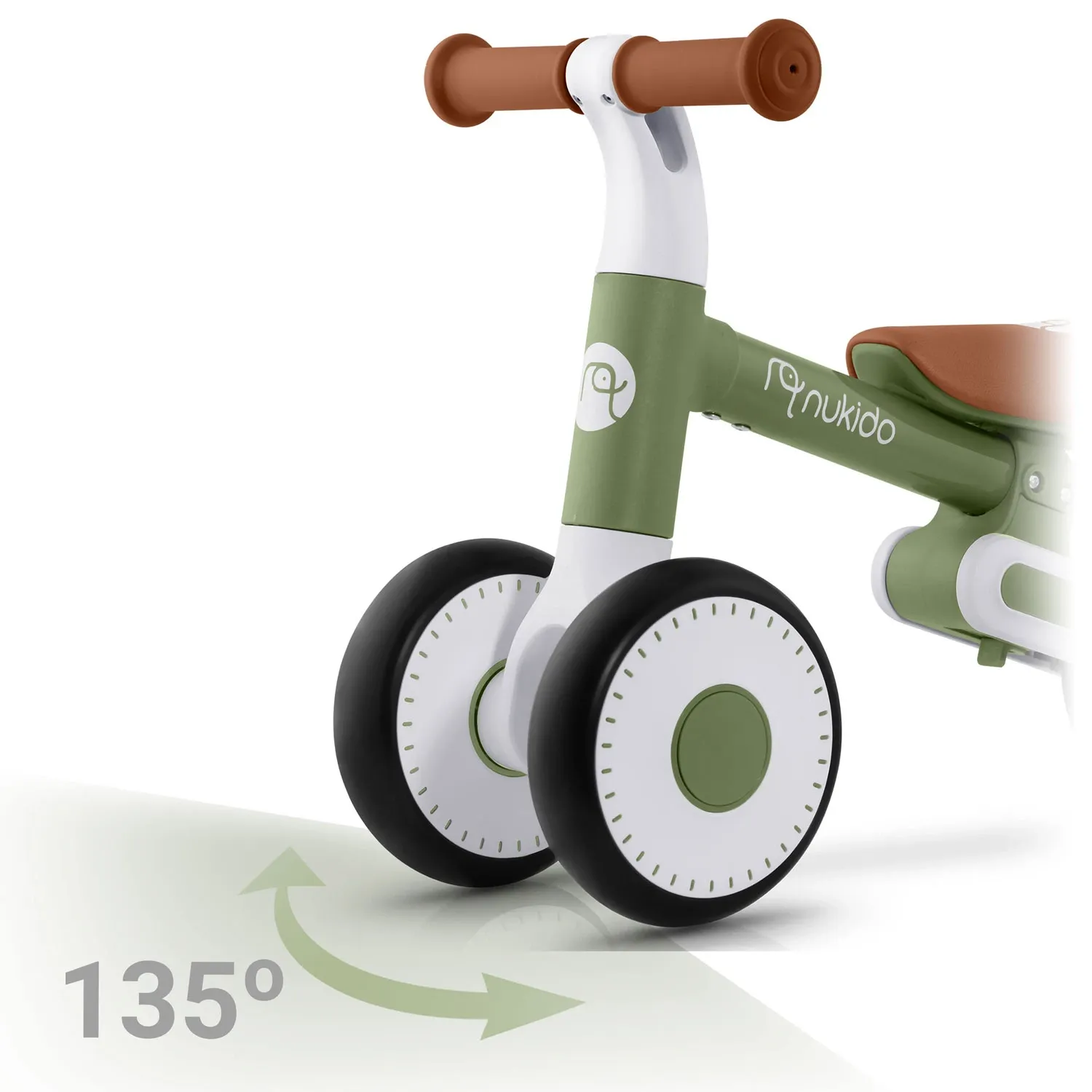 Nukido NK-603 vaikiškas balansinis dviratis - nuotrauka 1