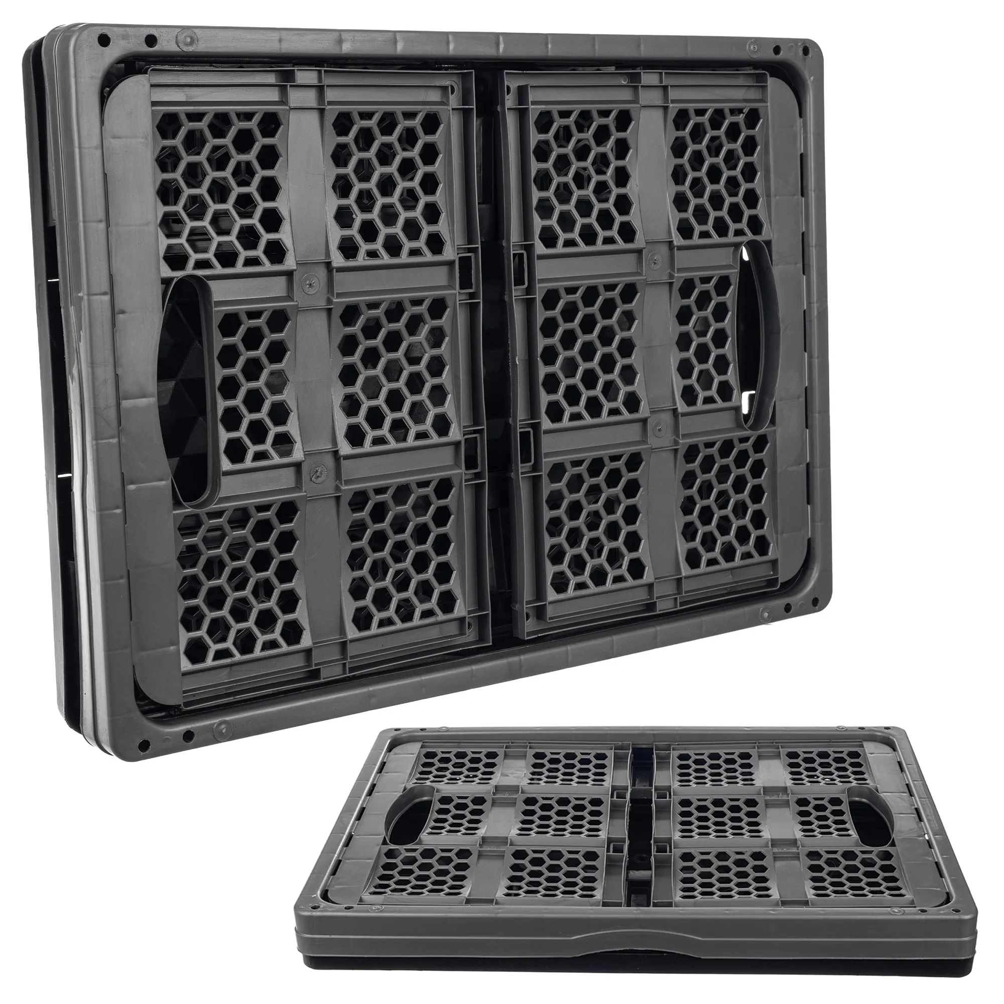 „Kamari“ 32 l sulankstoma įrankių dėžė, pilka