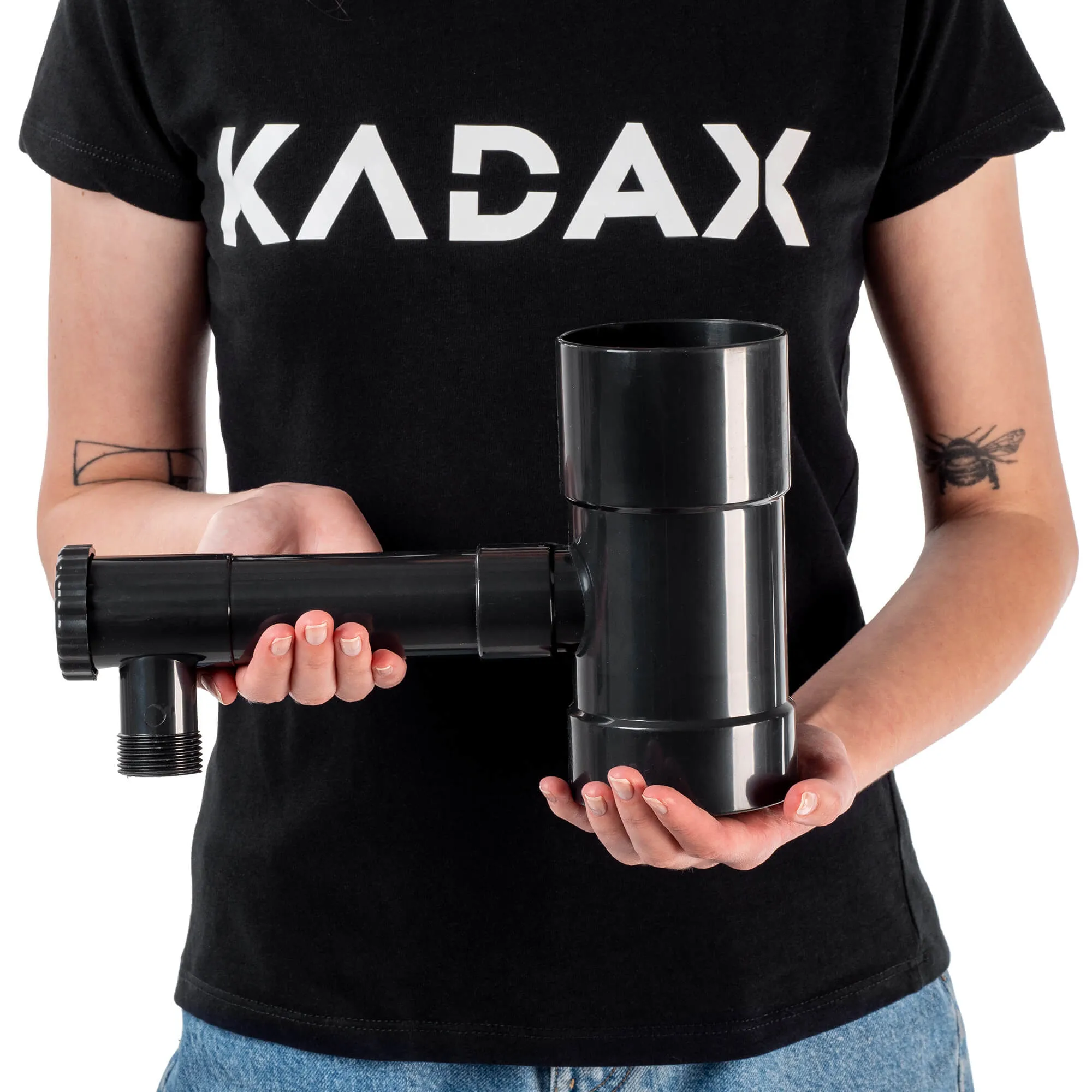 Nancras lietaus vandens kolektorius su vožtuvu, 80 mm, grafitas