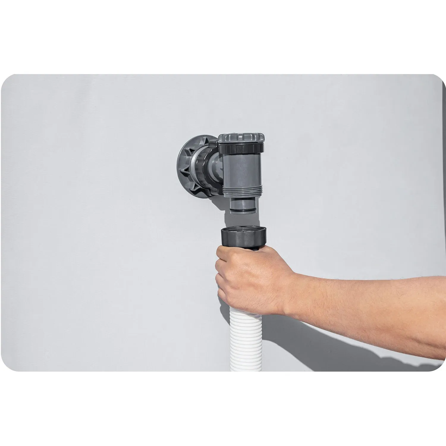 Baseino filtro pompa 5678 l/h + „Bestway“ 58870 filtro kamuoliukai - nuotrauka 1