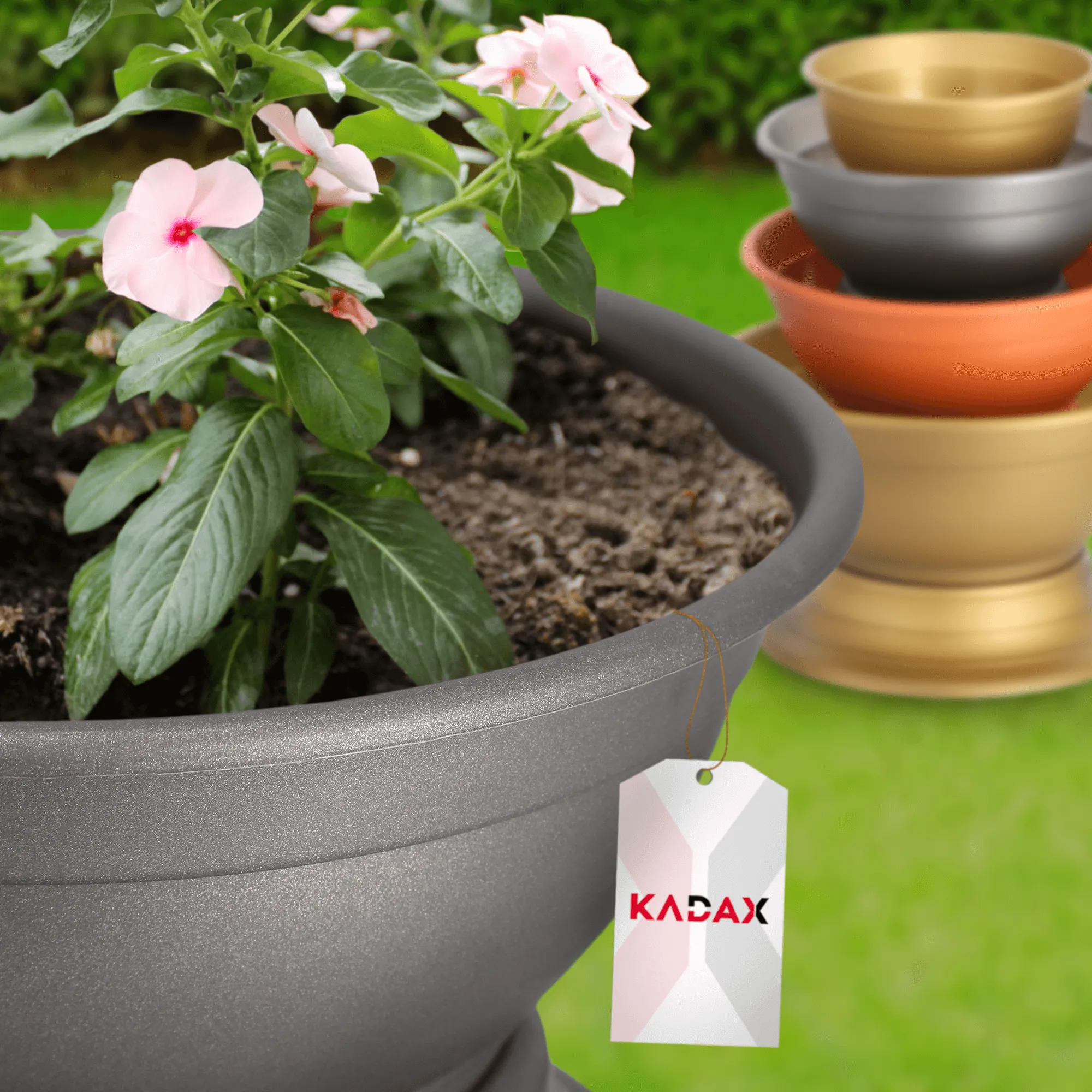 Ulmi kapinių gėlių dubuo 18 cm