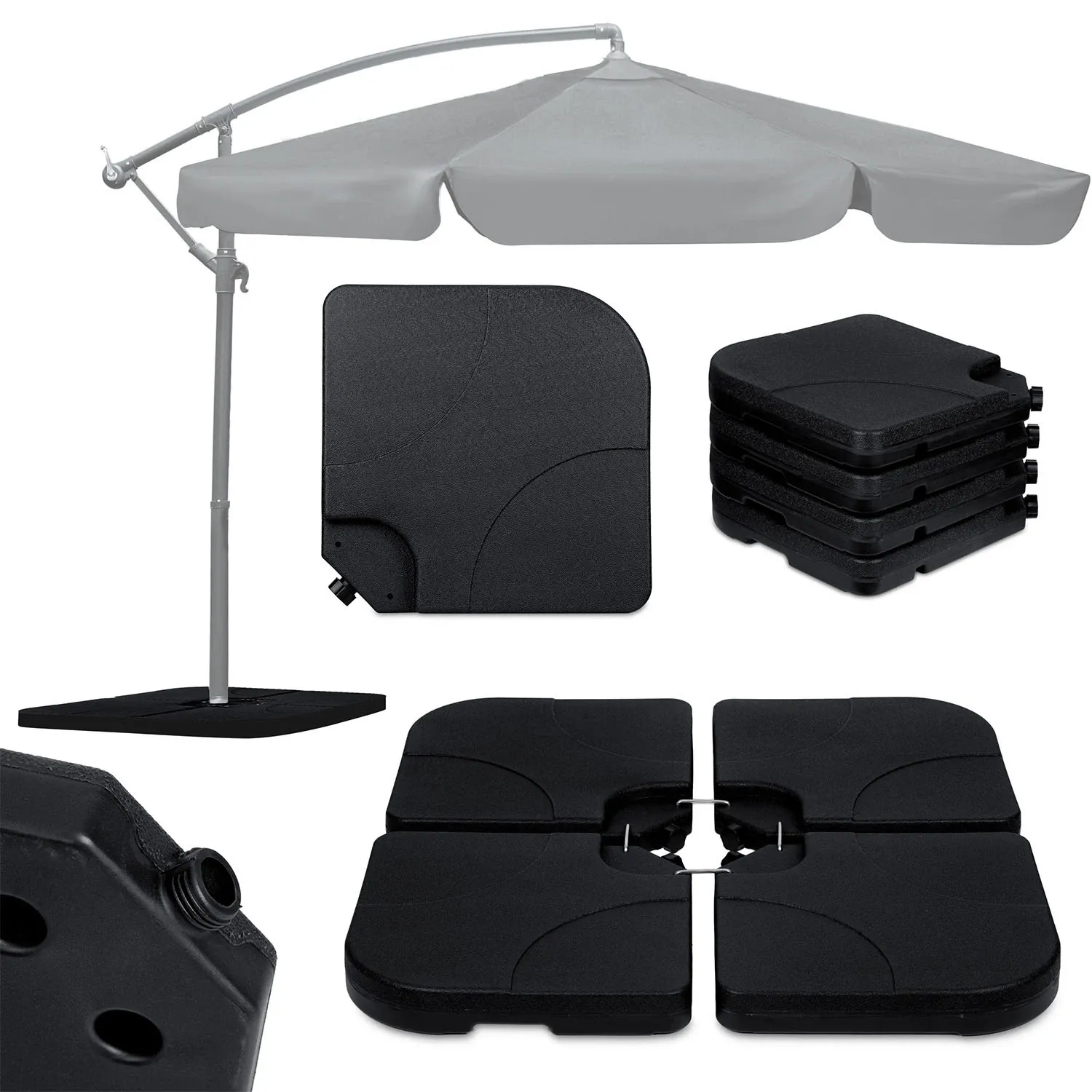 „Plonos“ sodo skėčio pagrindas - nuotrauka 1