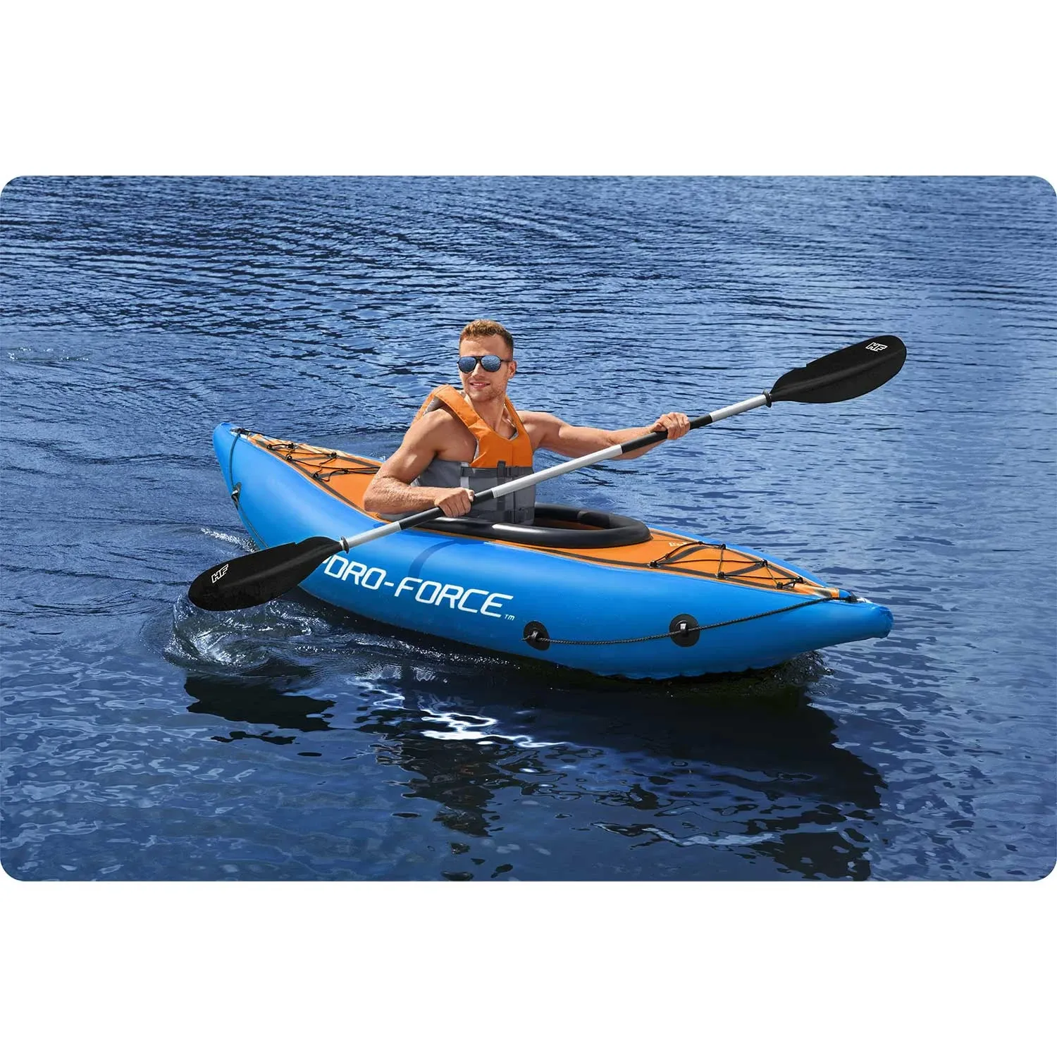 Aliumininiai irklai 230 cm Bestway 62174 - nuotrauka 1