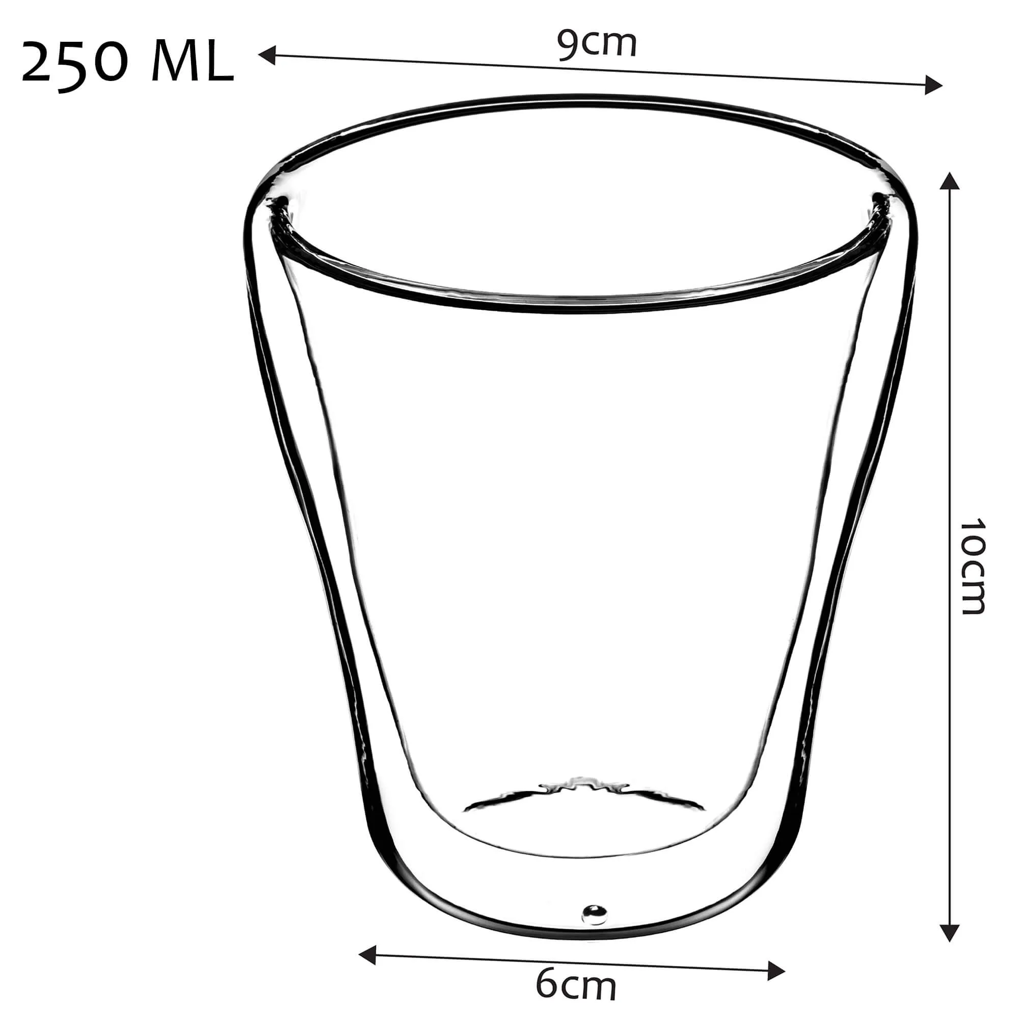 Haga termosinės gertuvės, 250 ml, 4 vnt.
