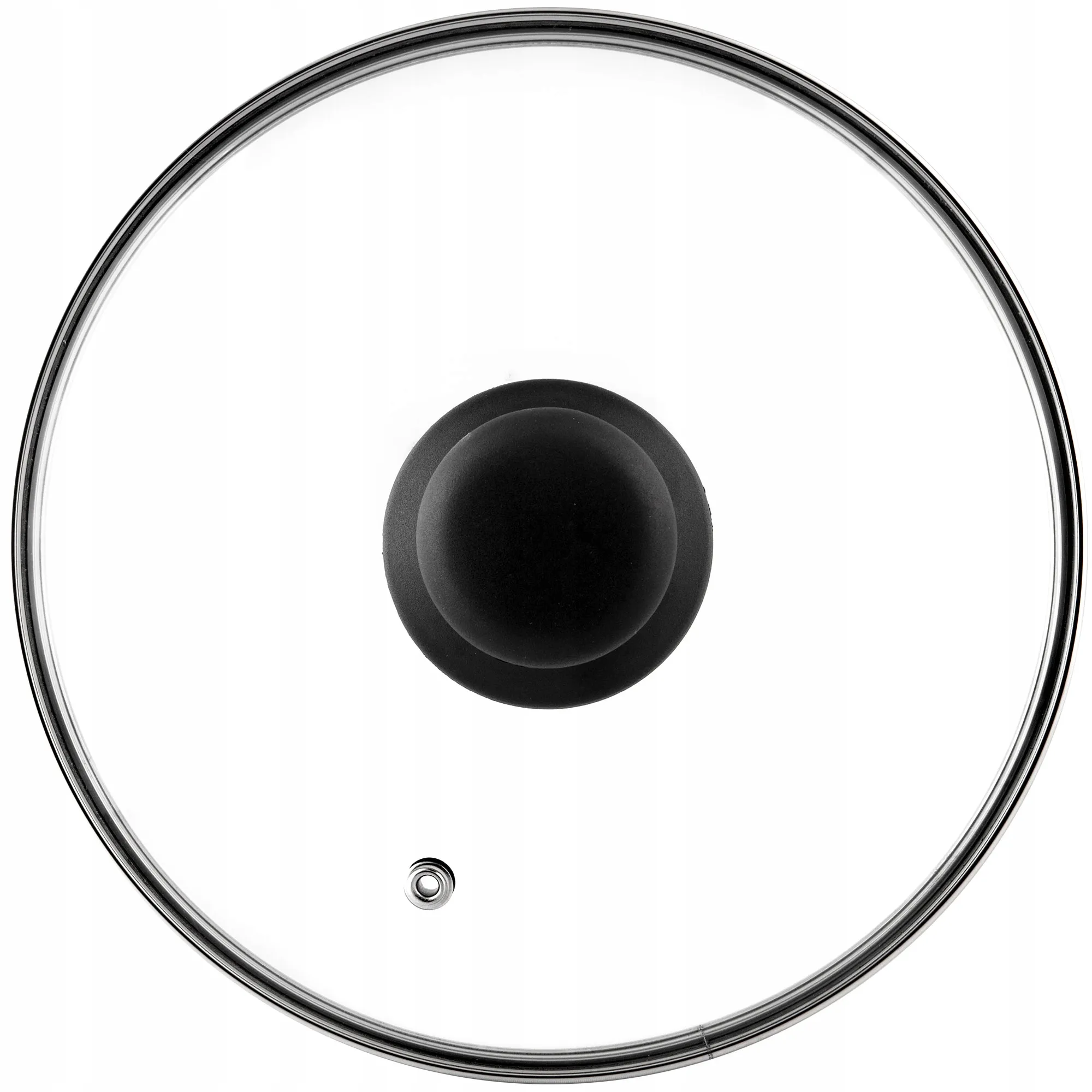 Stiklinis dangtis su rankena 26 cm, 2 vnt.