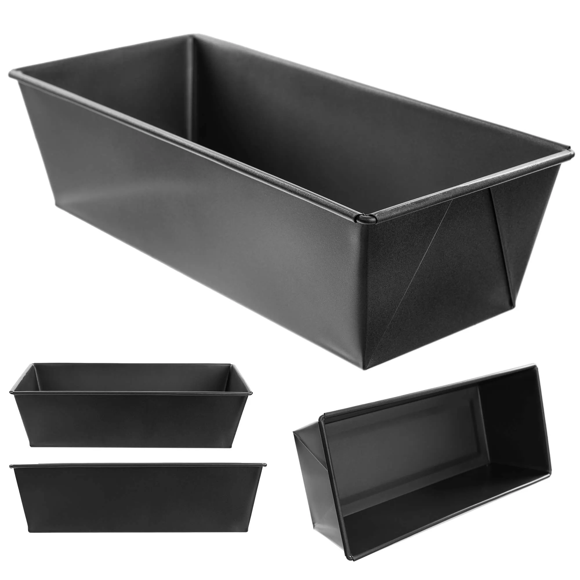 Arsita kepimo skarda su nepridegančia danga, 26 x 11 cm