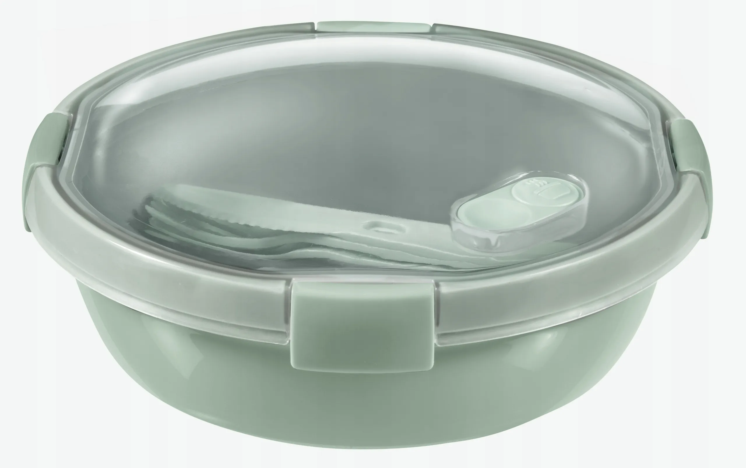Curver Smart Eco apvalus maisto indas 1 l, žalias