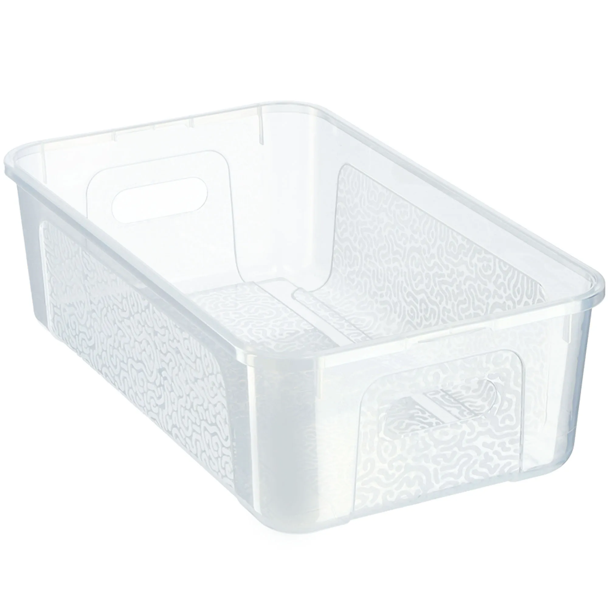 Dozza 5 l laikymo indas su dangčiu, bespalvis